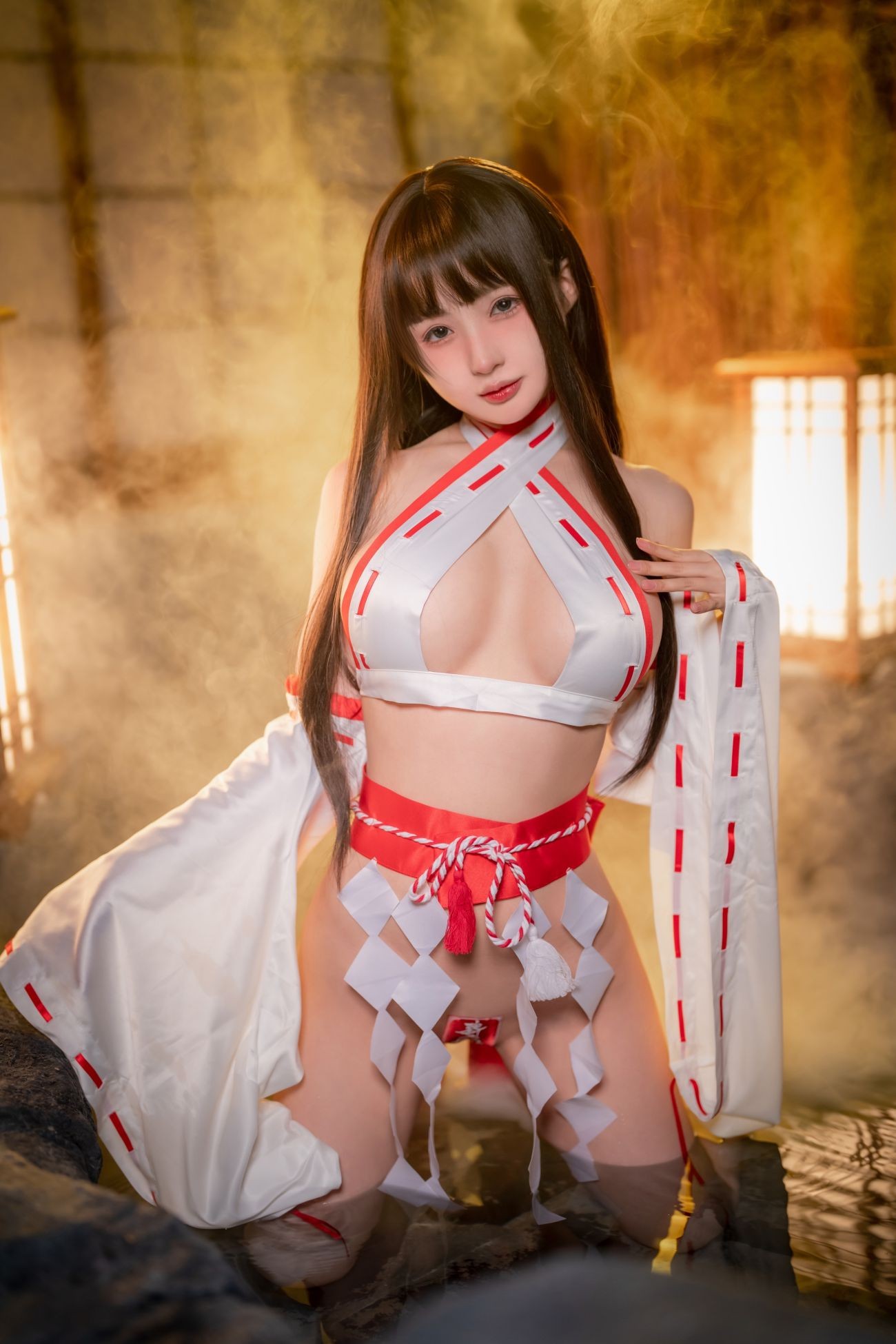 图片[2]-桜井宁宁 纯洁巫女-COS世界