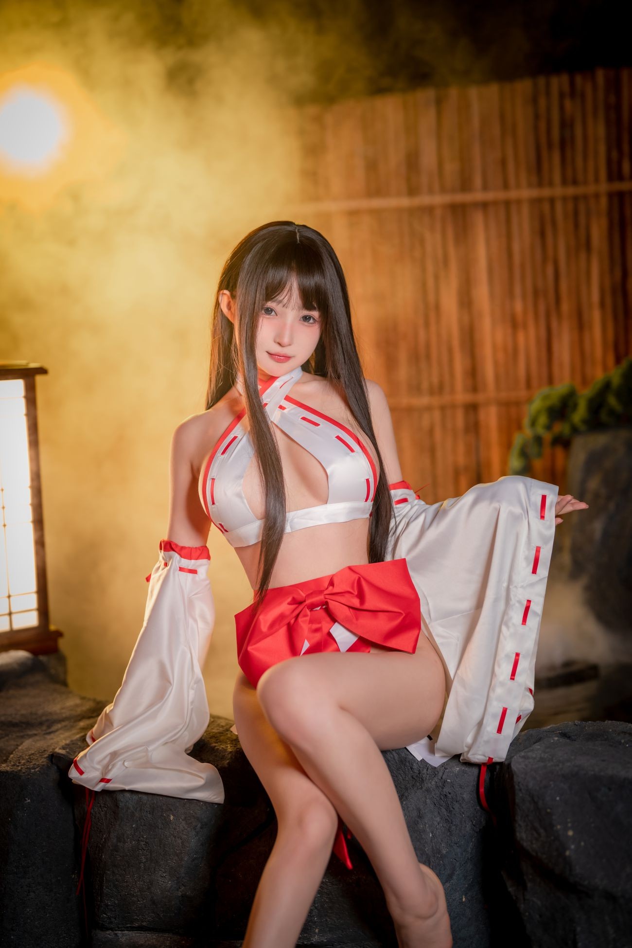 图片[5]-桜井宁宁 纯洁巫女-COS世界