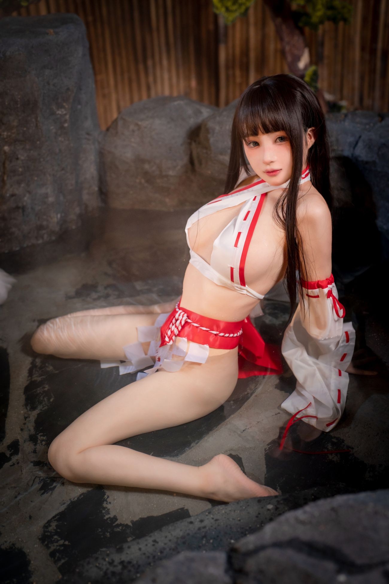 图片[3]-桜井宁宁 纯洁巫女-COS世界