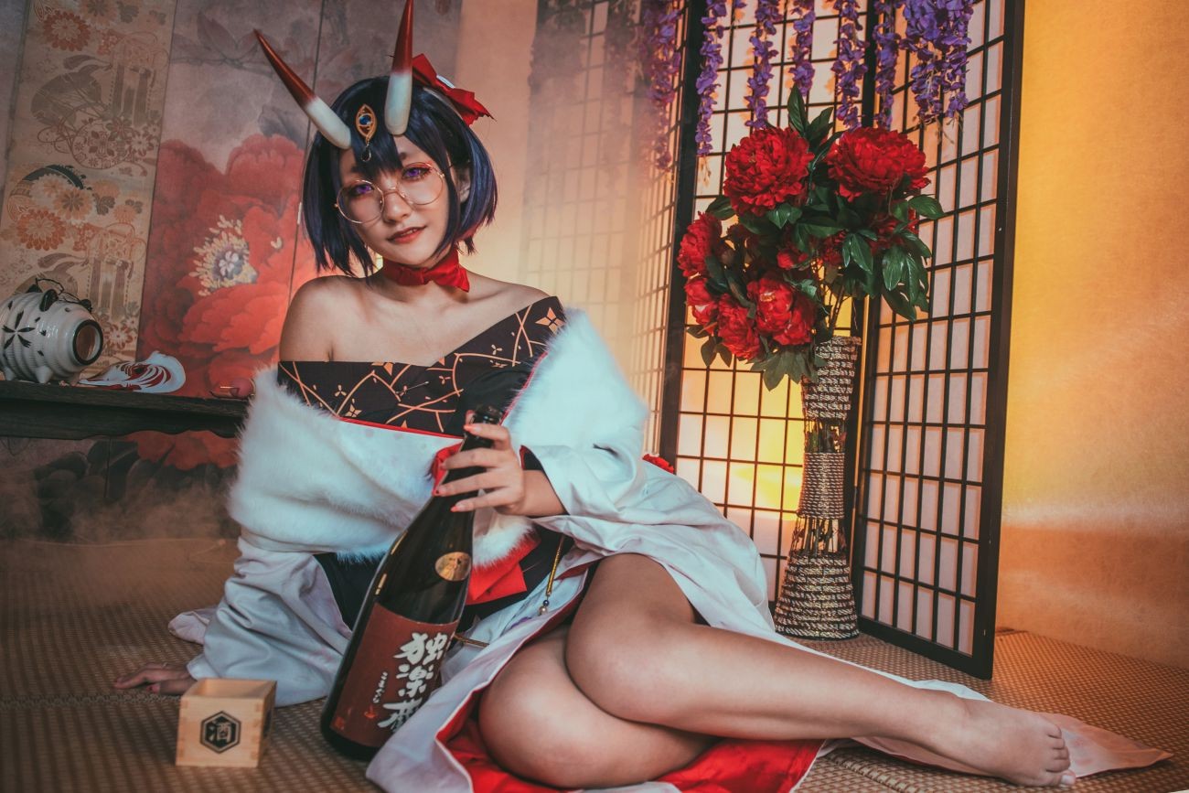 图片[2]-Roroki骷髅姫 酒吞和服-COS世界