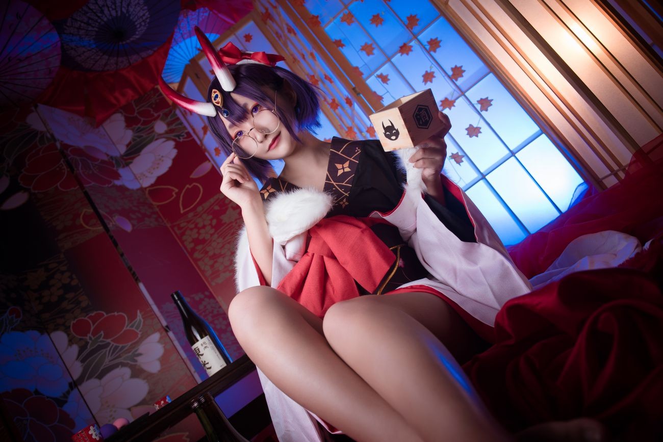 图片[4]-Roroki骷髅姫 酒吞和服-COS世界