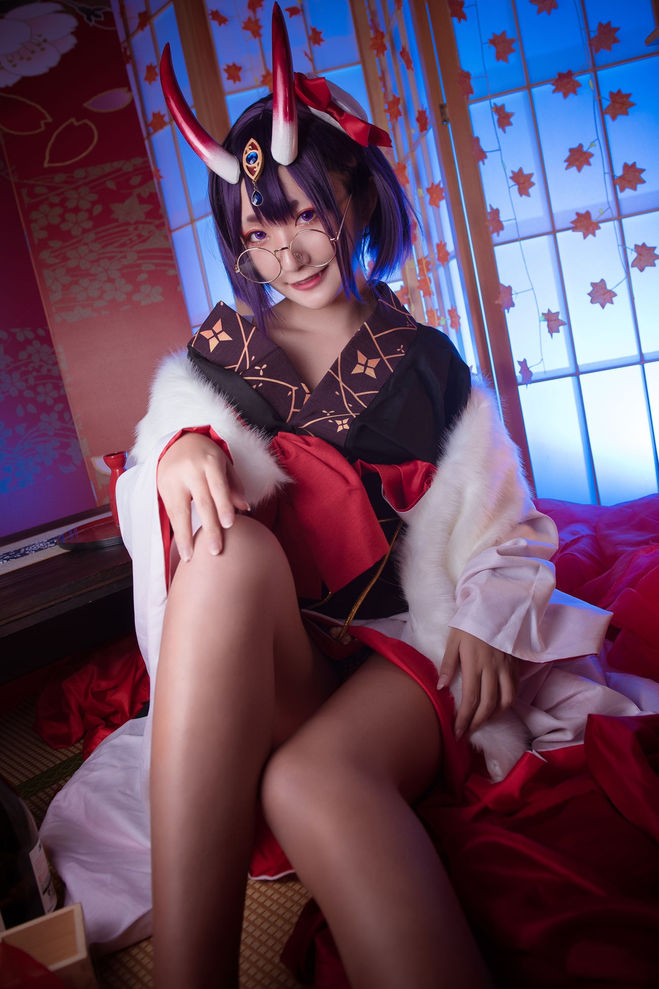 Roroki骷髅姫 酒吞和服-COS世界