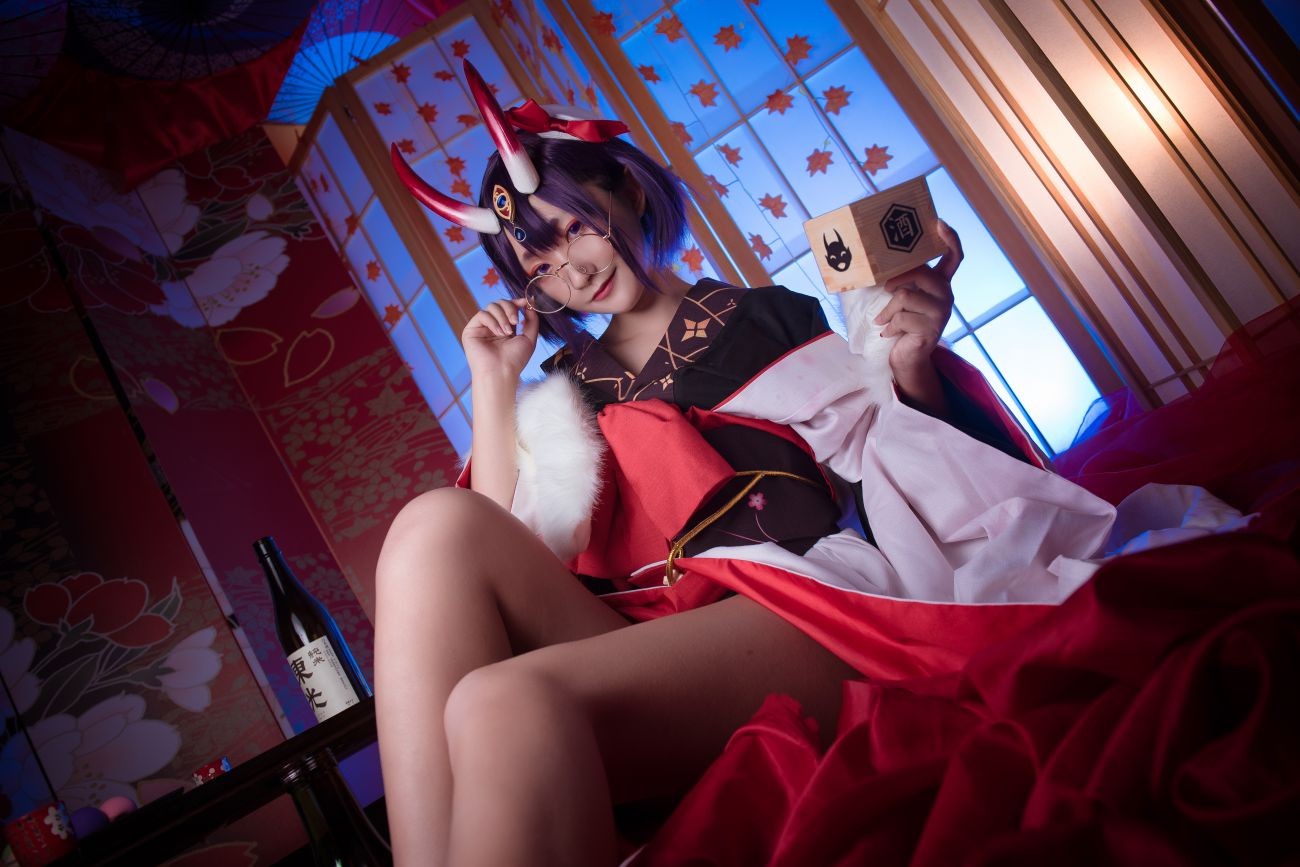图片[5]-Roroki骷髅姫 酒吞和服-COS世界