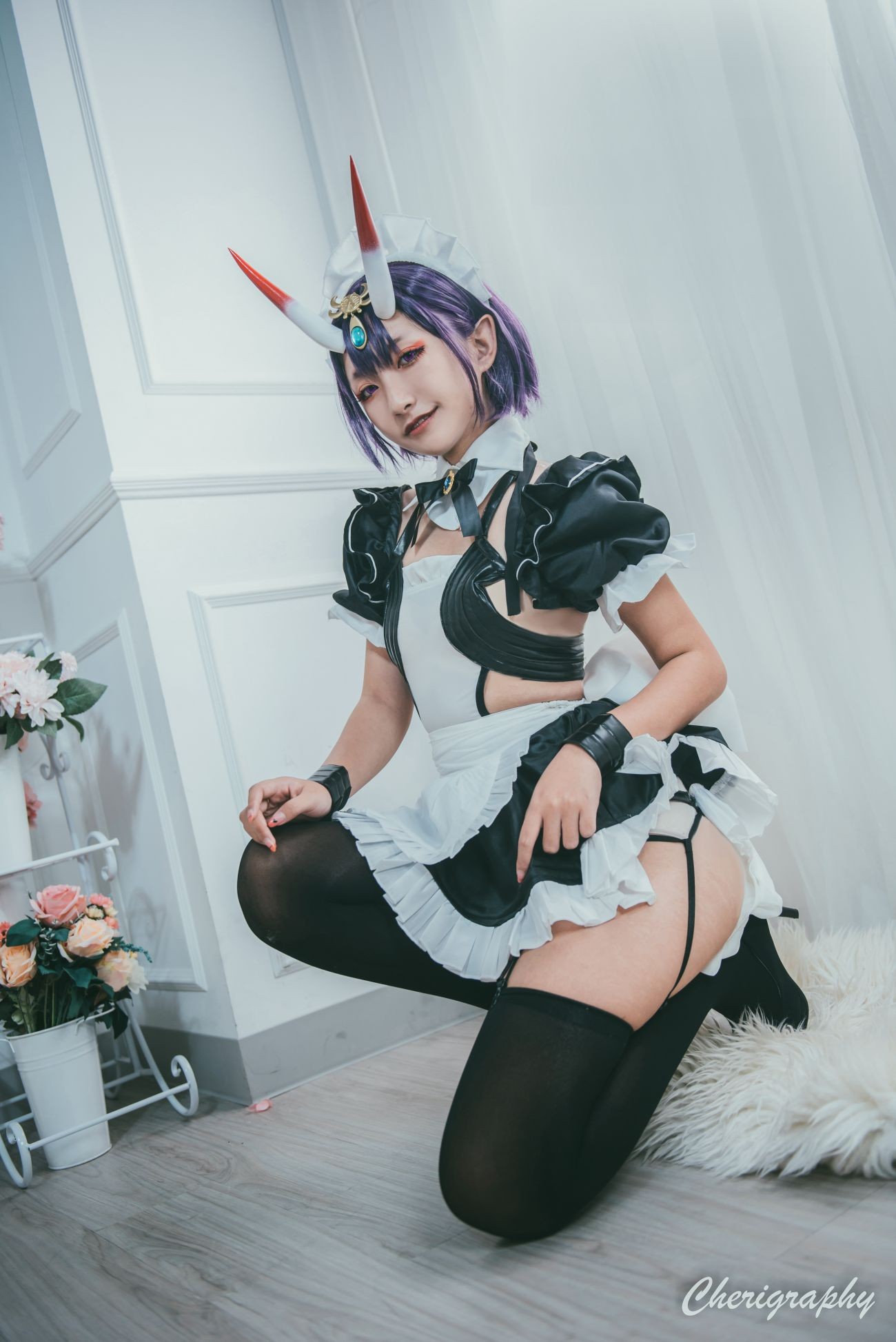 图片[3]-Roroki骷髅姫 酒吞女仆-COS世界