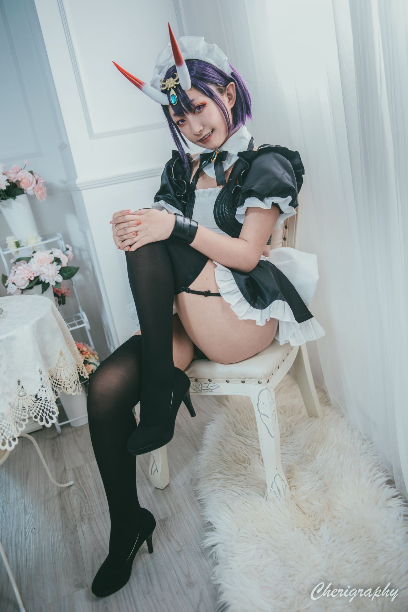 图片[2]-Roroki骷髅姫 酒吞女仆-COS世界