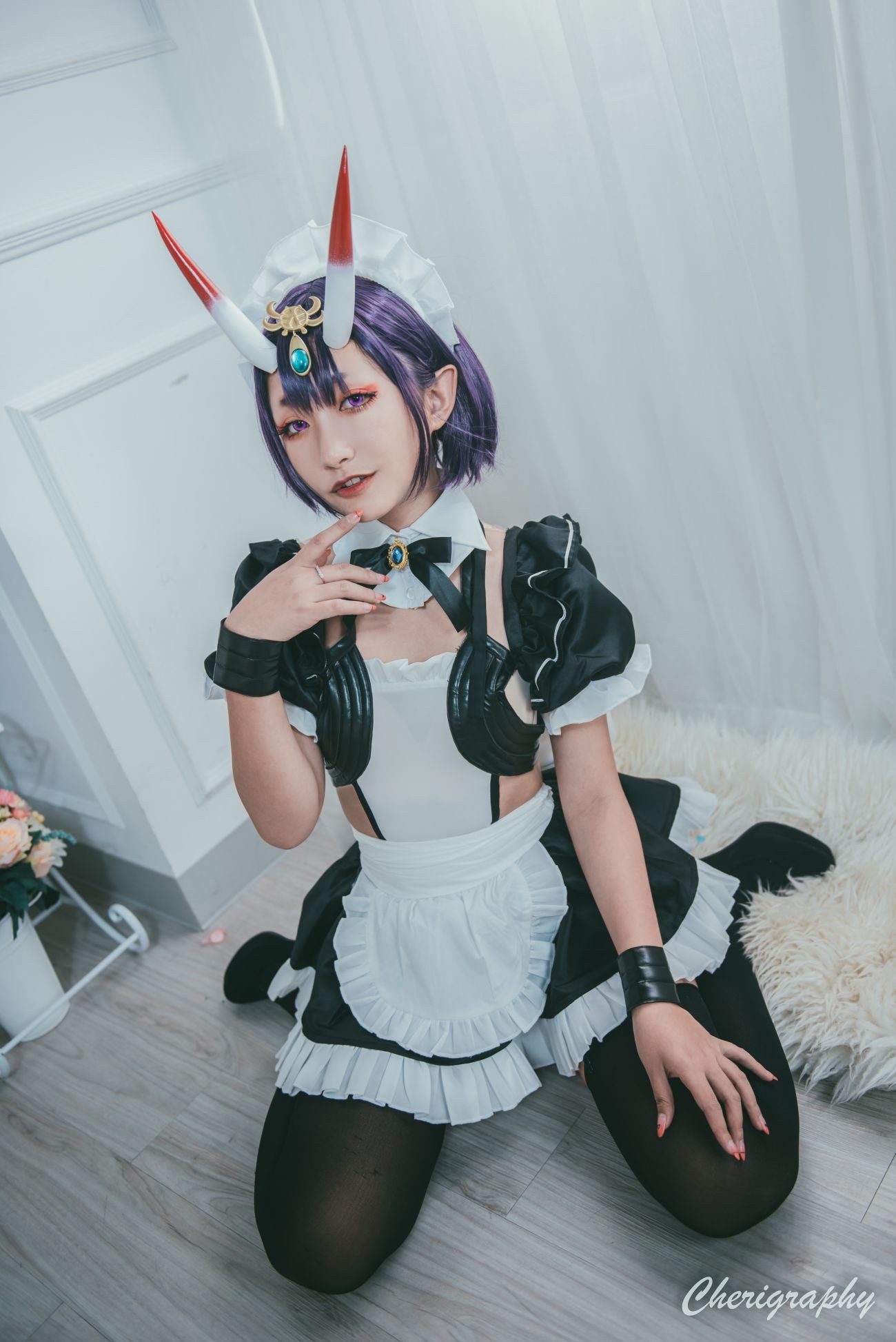 图片[5]-Roroki骷髅姫 酒吞女仆-COS世界