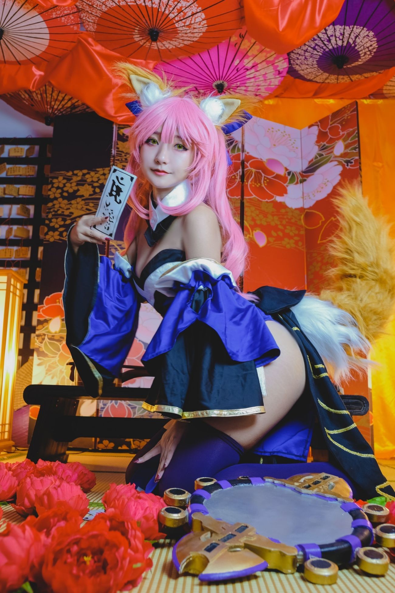 图片[5]-Roroki骷髅姫 玉藻の前-COS世界