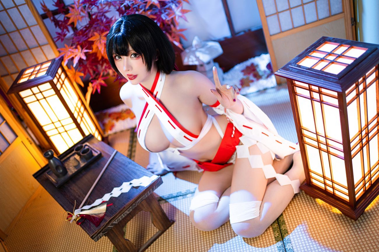 图片[3]-星之迟迟 新春巫女-COS世界