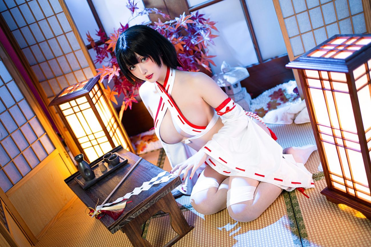 图片[2]-星之迟迟 新春巫女-COS世界