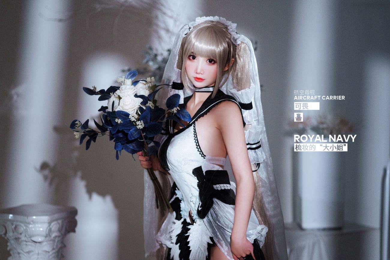 图片[2]-面饼仙儿 可畏婚纱-COS世界