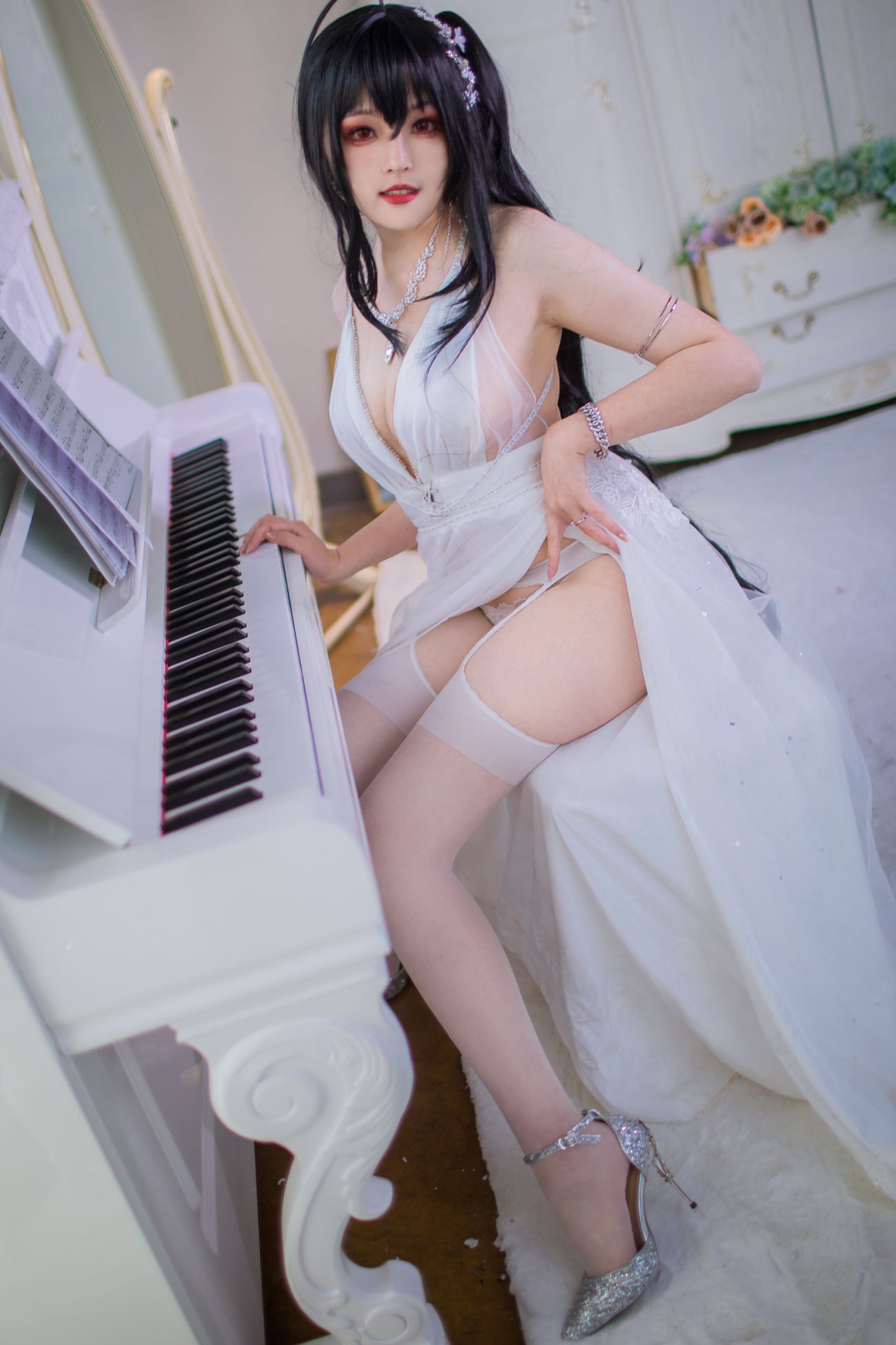 Natsuko夏夏子 碧蓝航线大凤誓约-COS世界