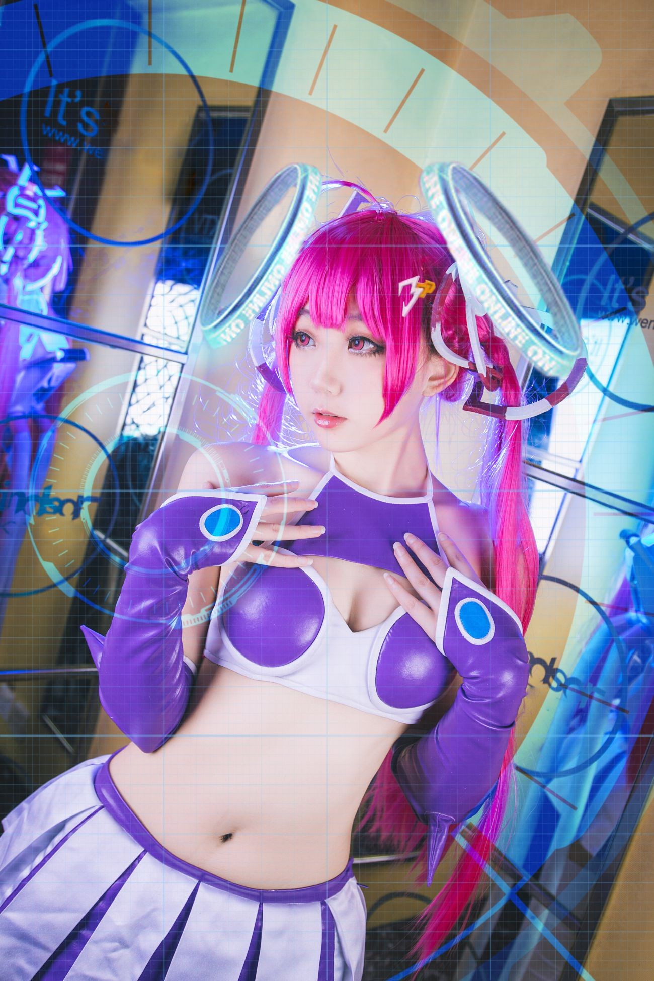 图片[5]-浅野菌子 300英雄300娘-COS世界