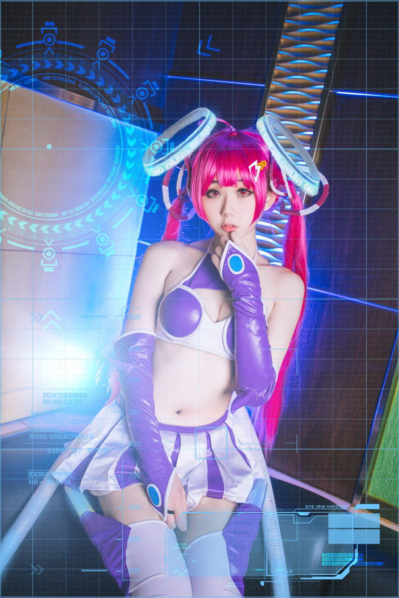 图片[3]-浅野菌子 300英雄300娘-COS世界