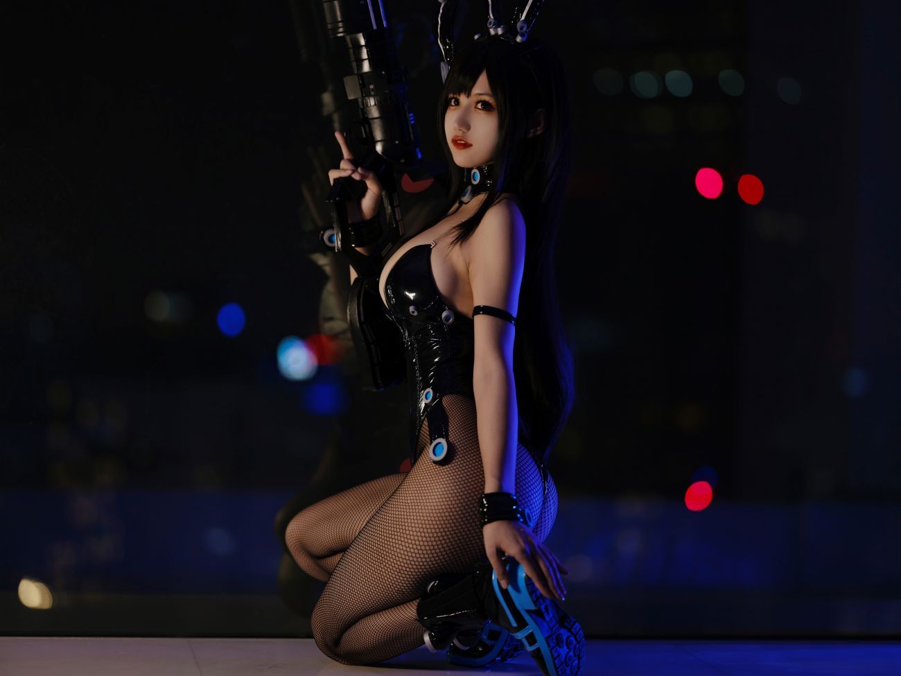 图片[3]-小仓千代 下平玲花兔女郎-COS世界