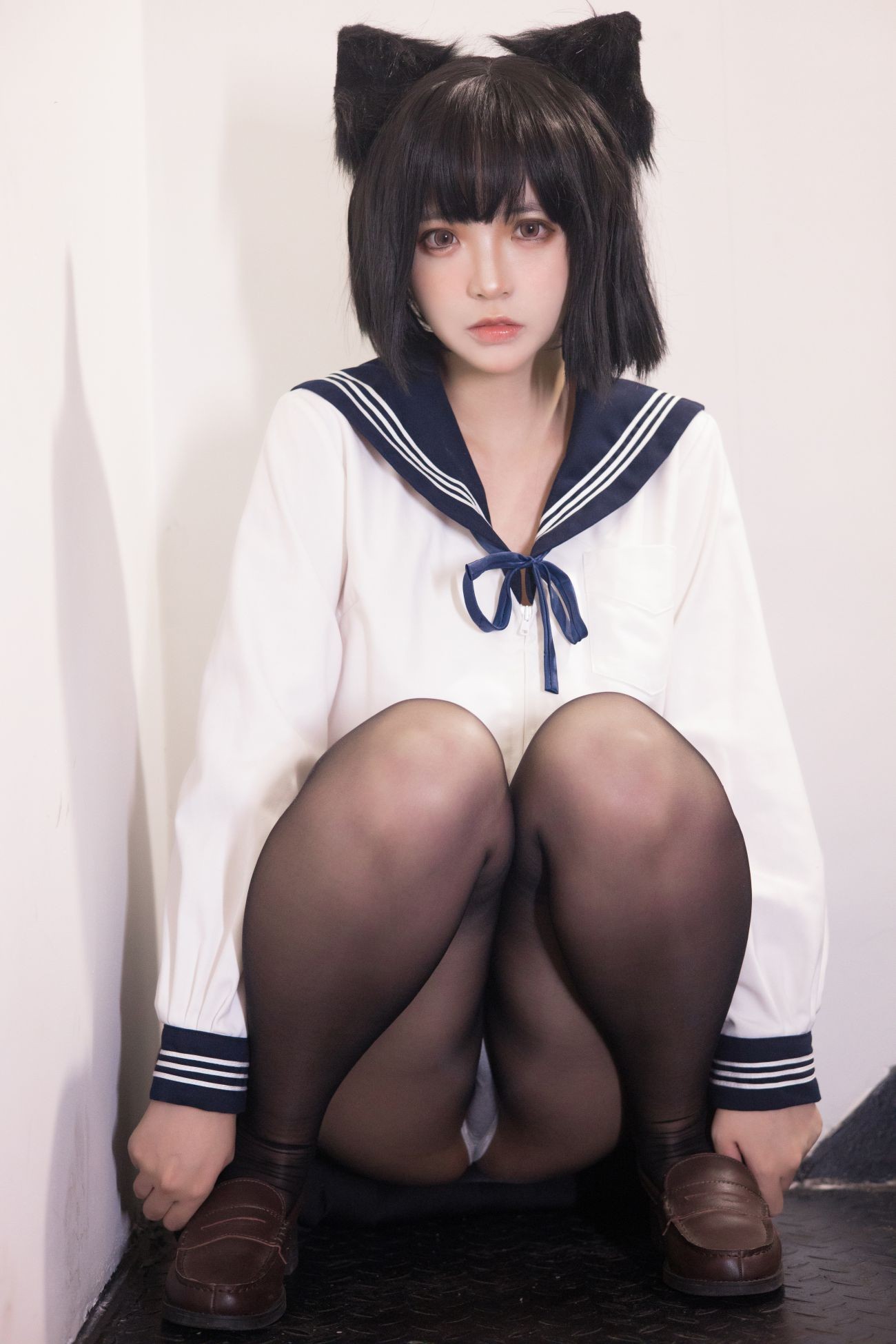 图片[2]-疯猫ss 制服少女-COS世界