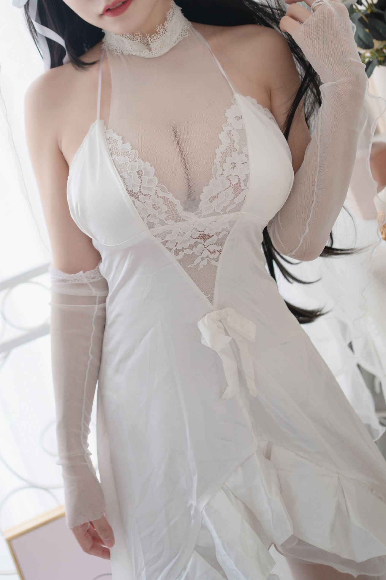 图片[2]-小仓千代 爱宕婚纱-COS世界