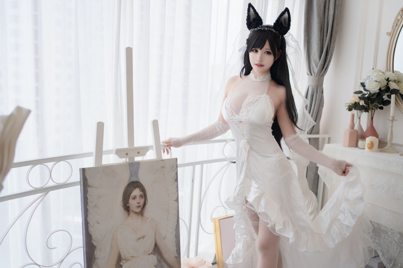 图片[3]-小仓千代 爱宕婚纱-COS世界