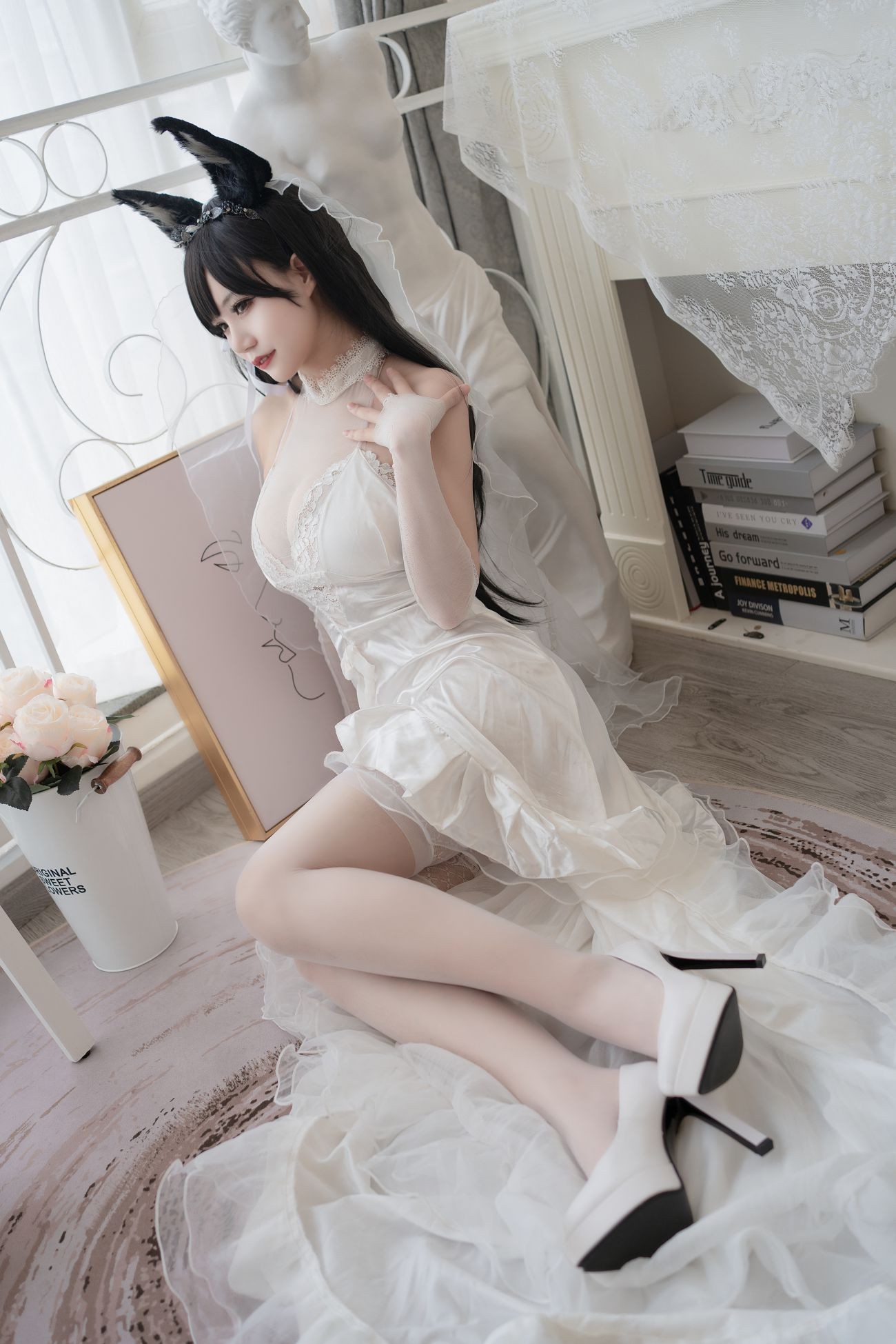 图片[4]-小仓千代 爱宕婚纱-COS世界