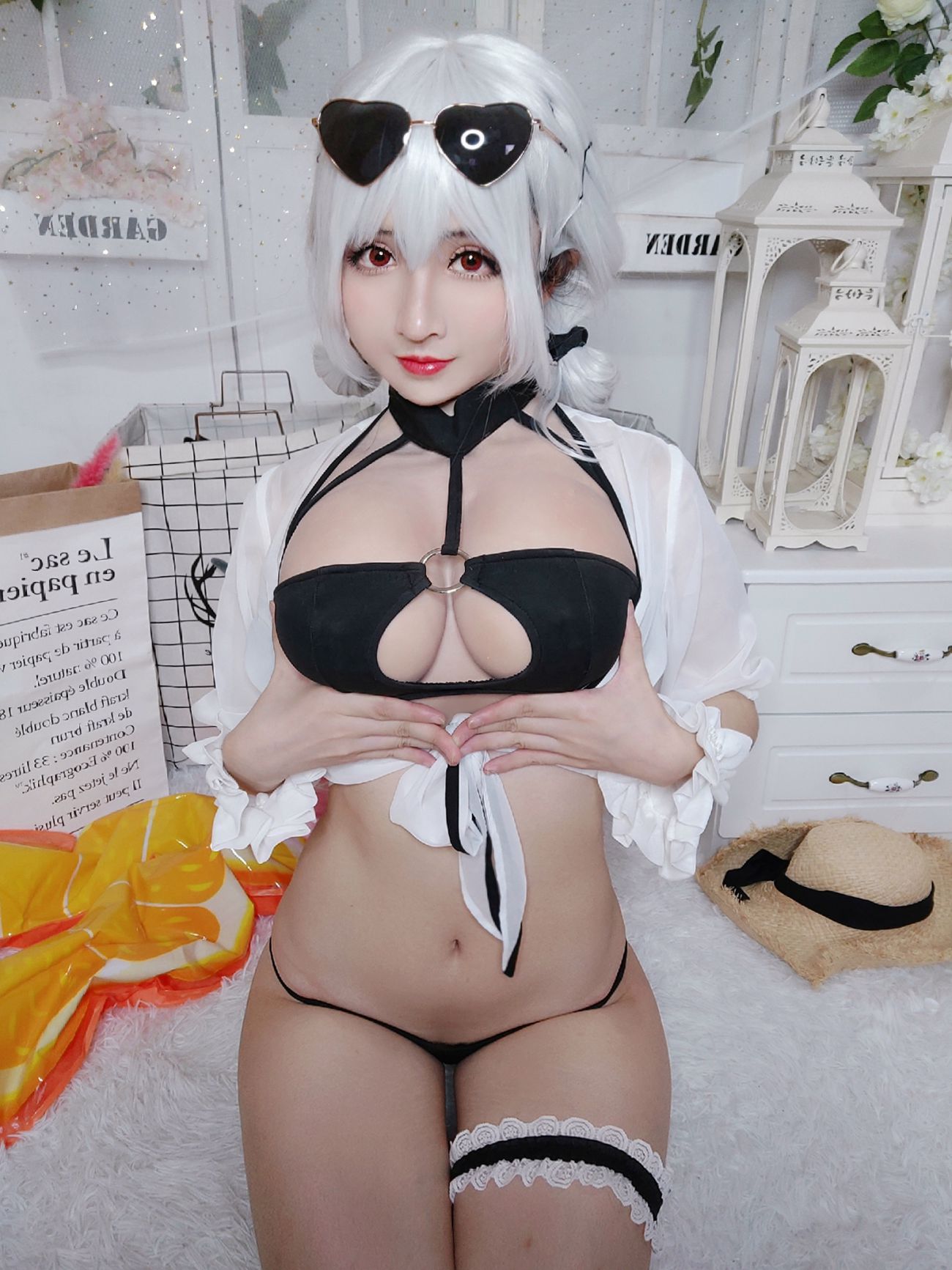 图片[3]-rioko凉凉子 天狼星泳装-COS世界
