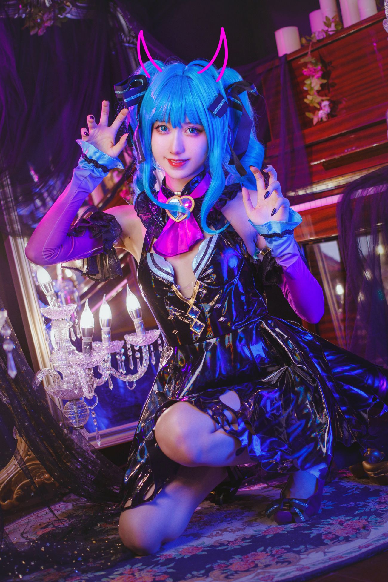 图片[2]-木绵绵 miku小恶魔-COS世界