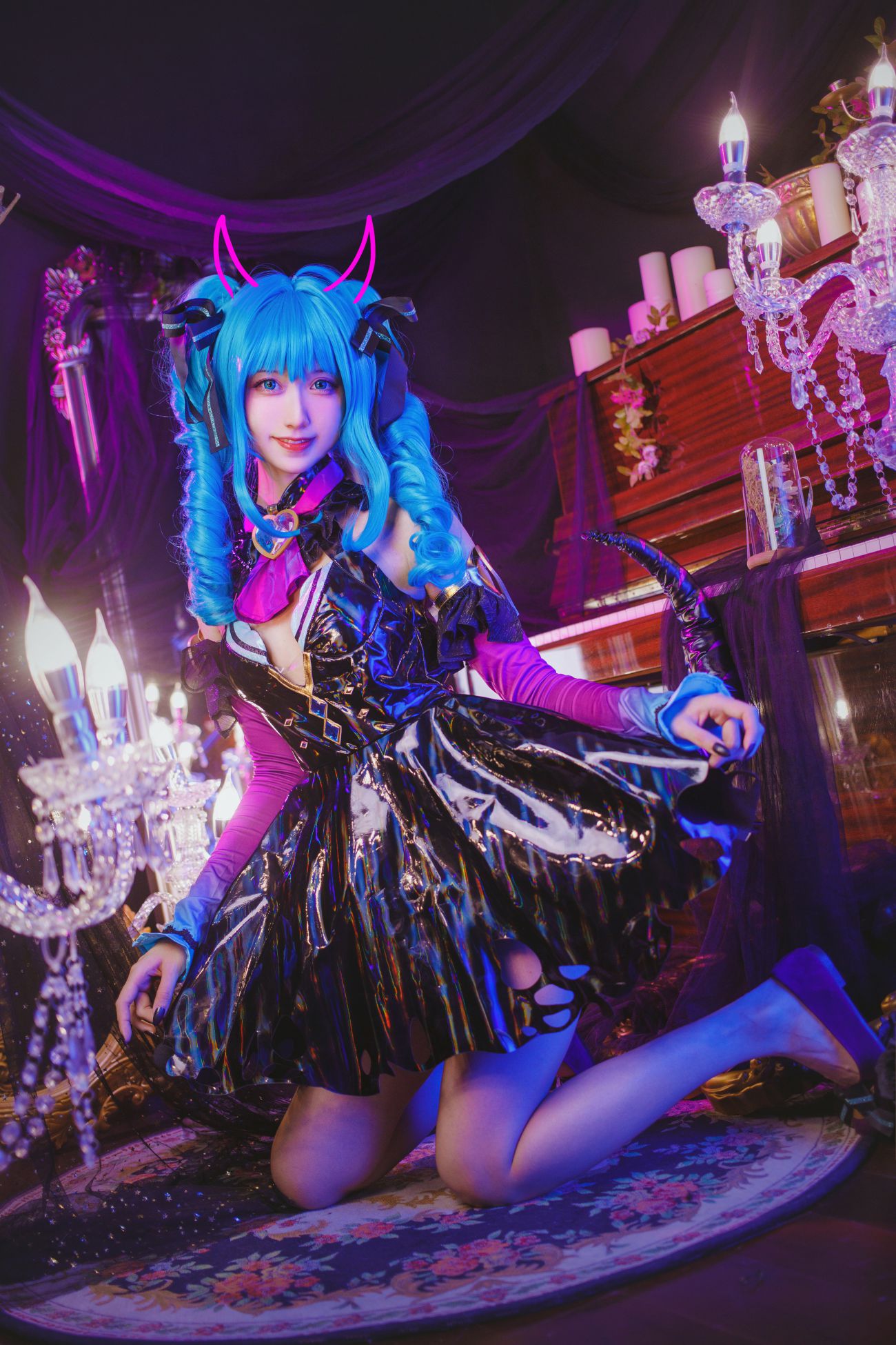 图片[3]-木绵绵 miku小恶魔-COS世界