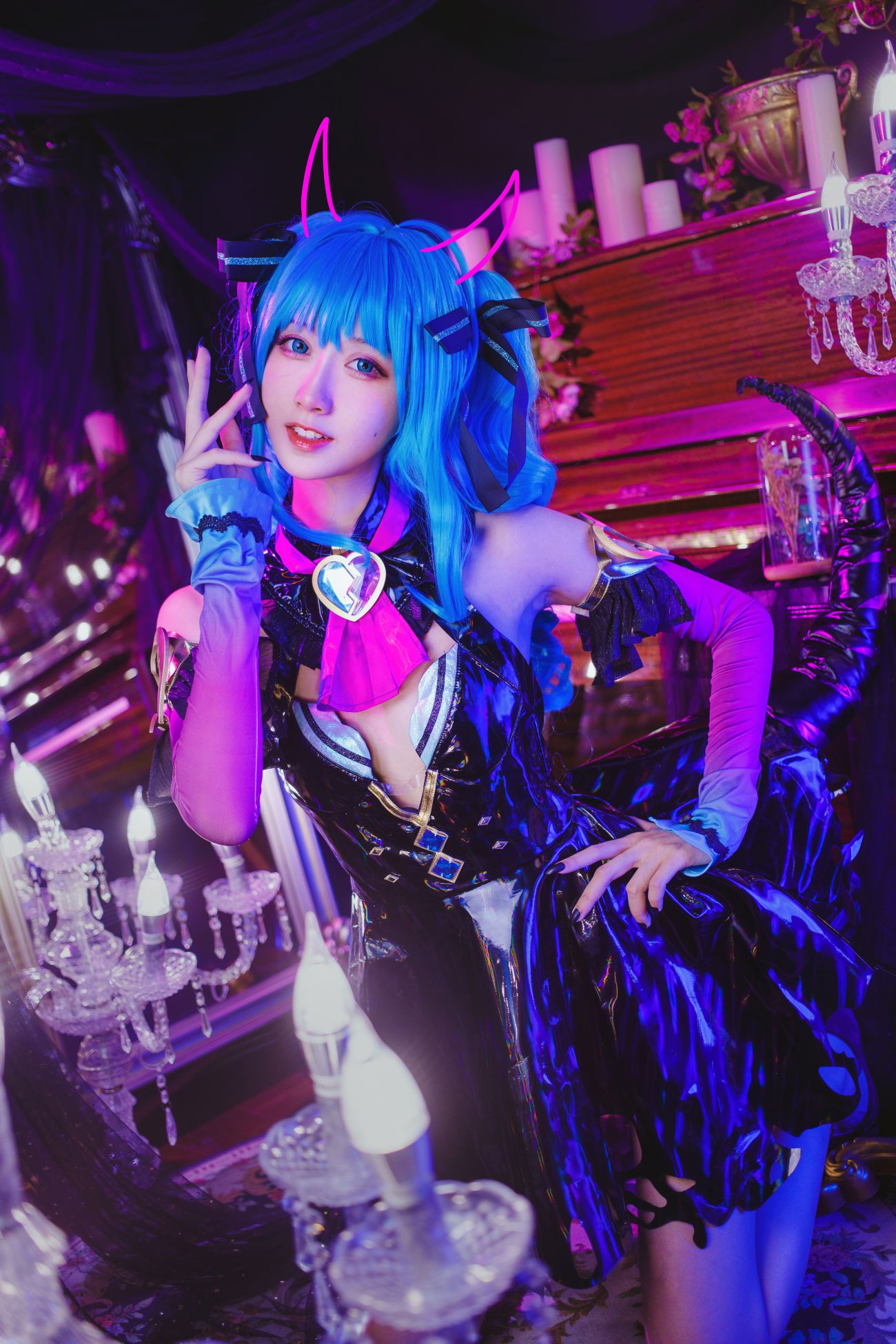 图片[4]-木绵绵 miku小恶魔-COS世界