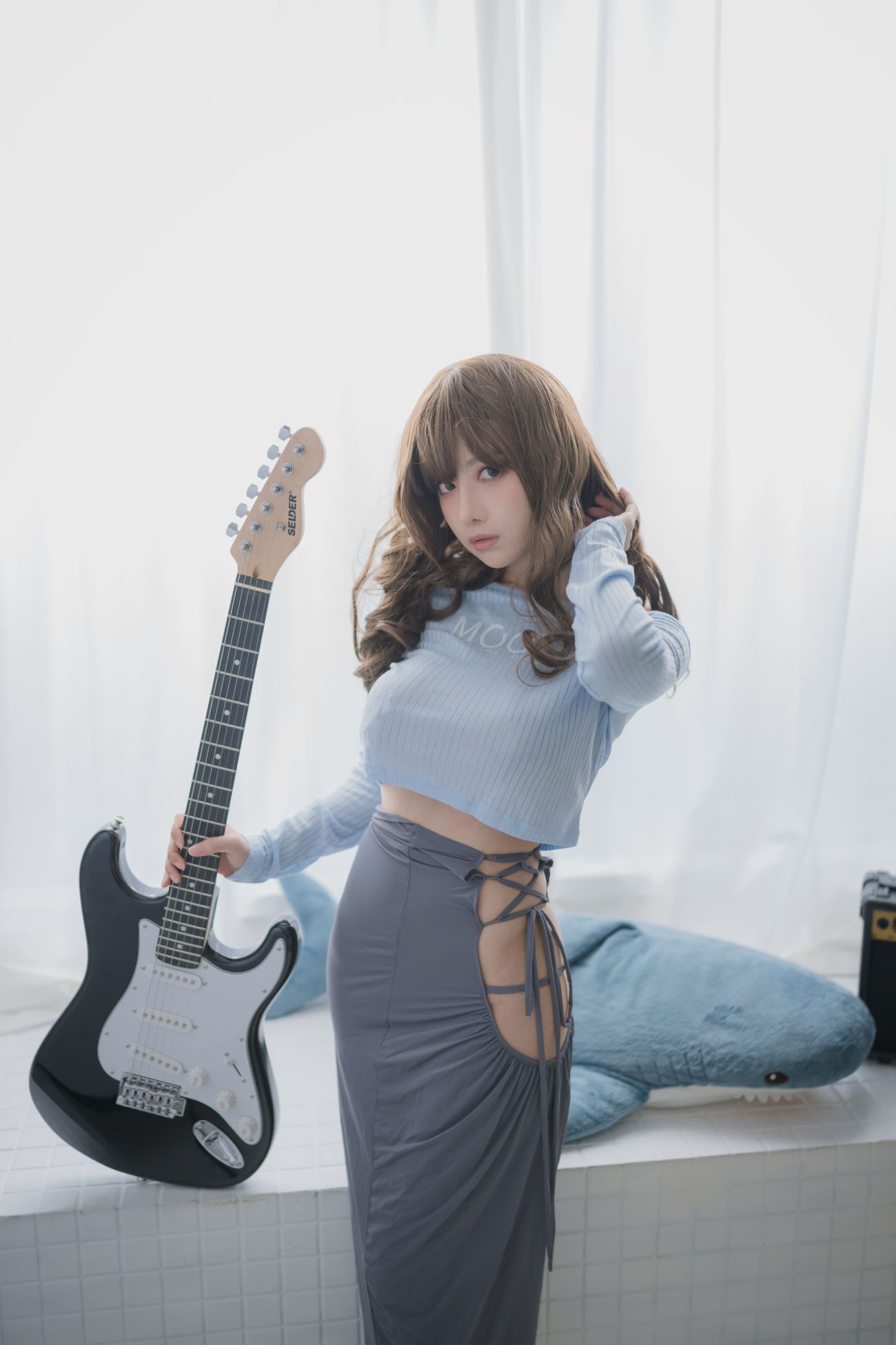 图片[4]-Shika小鹿鹿 吉他妹妹-COS世界