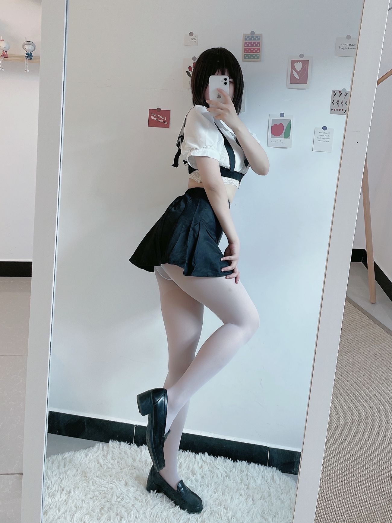 图片[2]-田璐璐 白丝短裙-COS世界