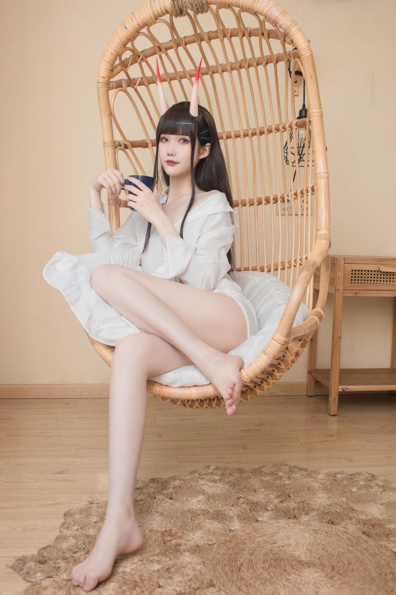 图片[5]-花兮honoka 能代宁静的六叠间-COS世界