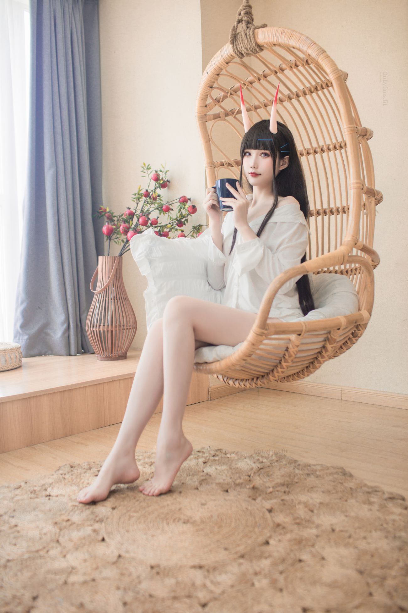 图片[2]-花兮honoka 能代宁静的六叠间-COS世界