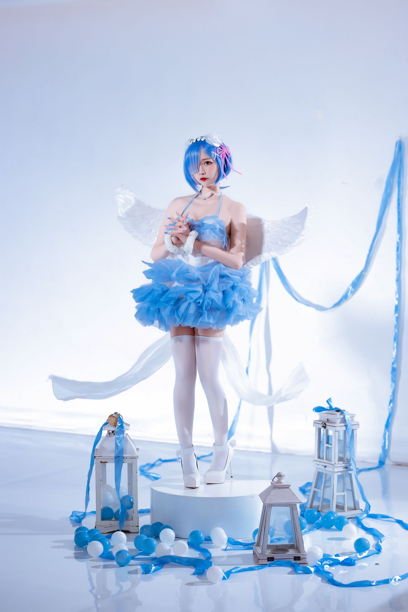 图片[2]-二佐Nisa 蕾姆天使-COS世界