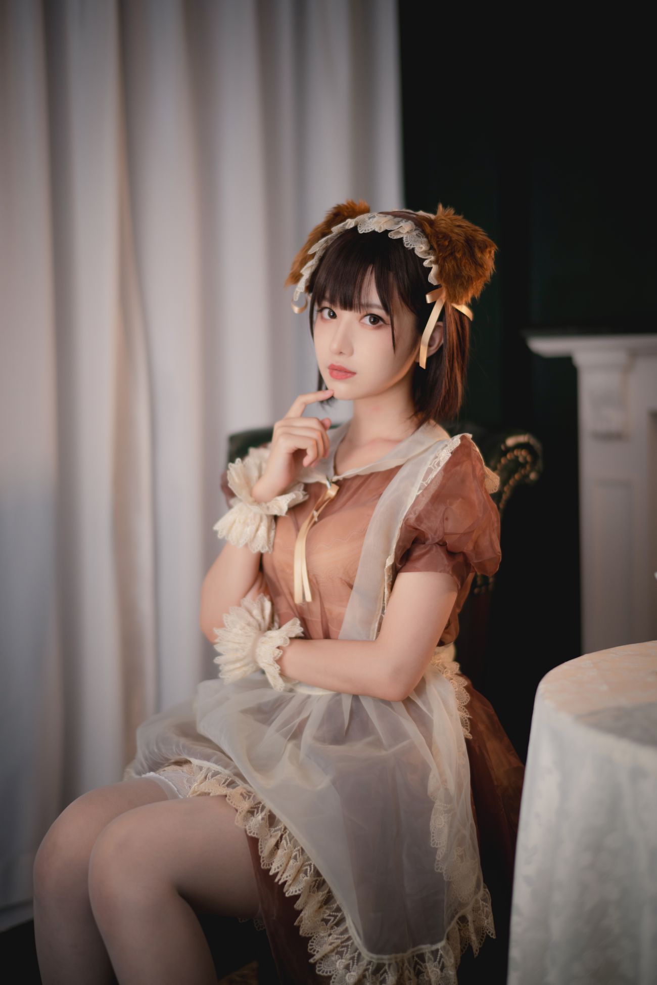 图片[5]-Shika小鹿鹿 透明女仆-COS世界