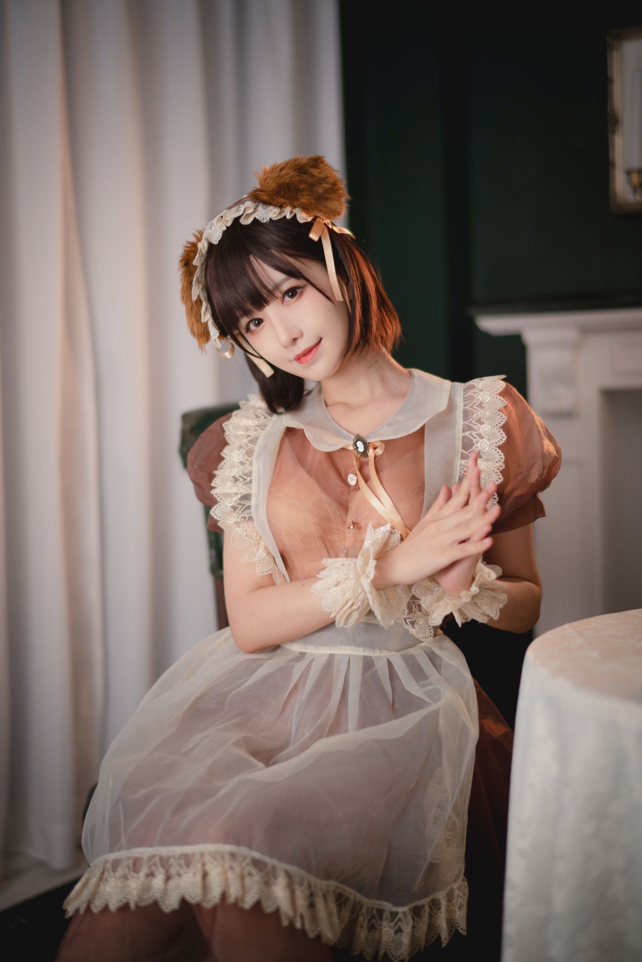 图片[4]-Shika小鹿鹿 透明女仆-COS世界
