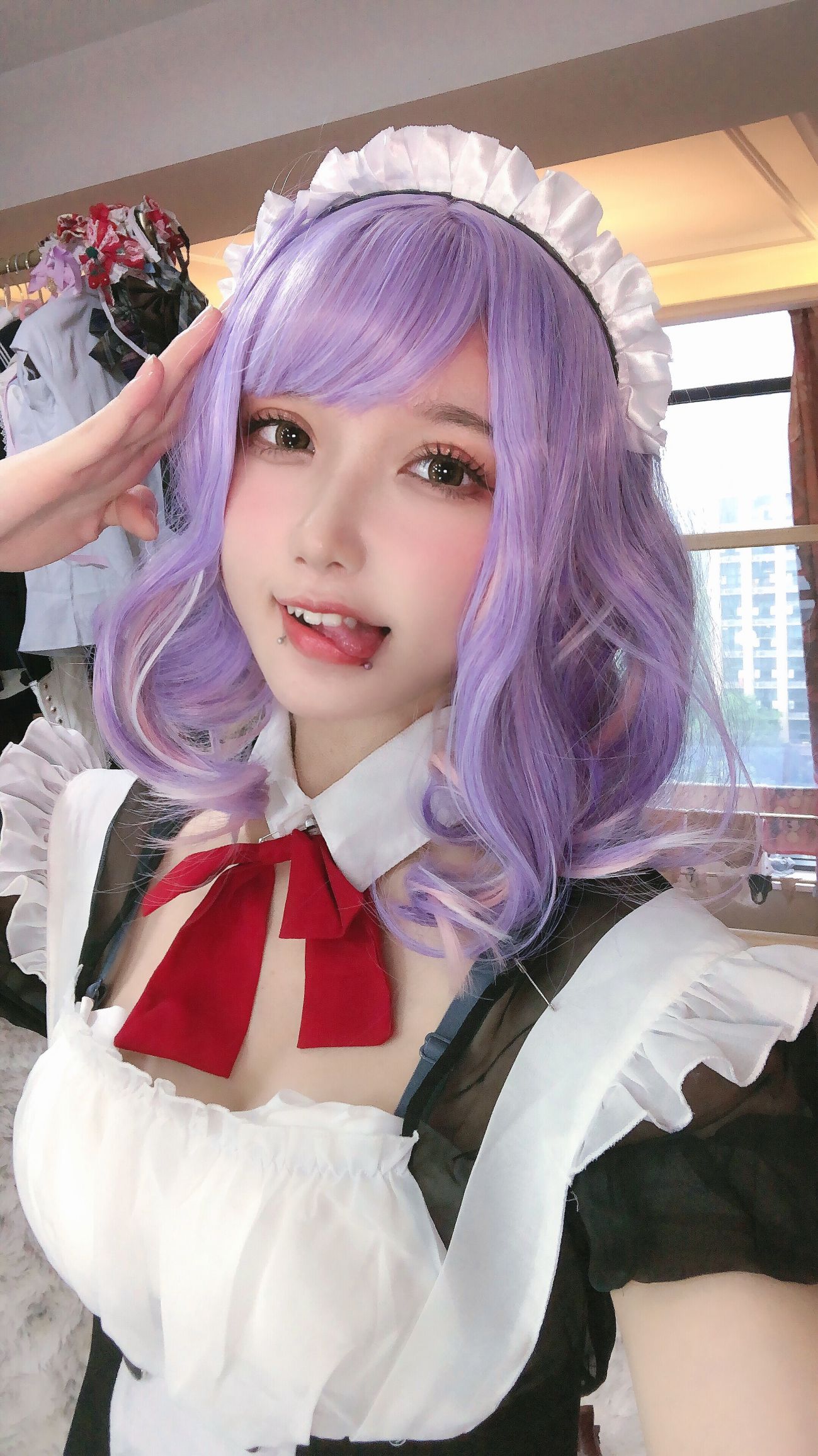 图片[3]-阿包也是兔娘 女仆-COS世界