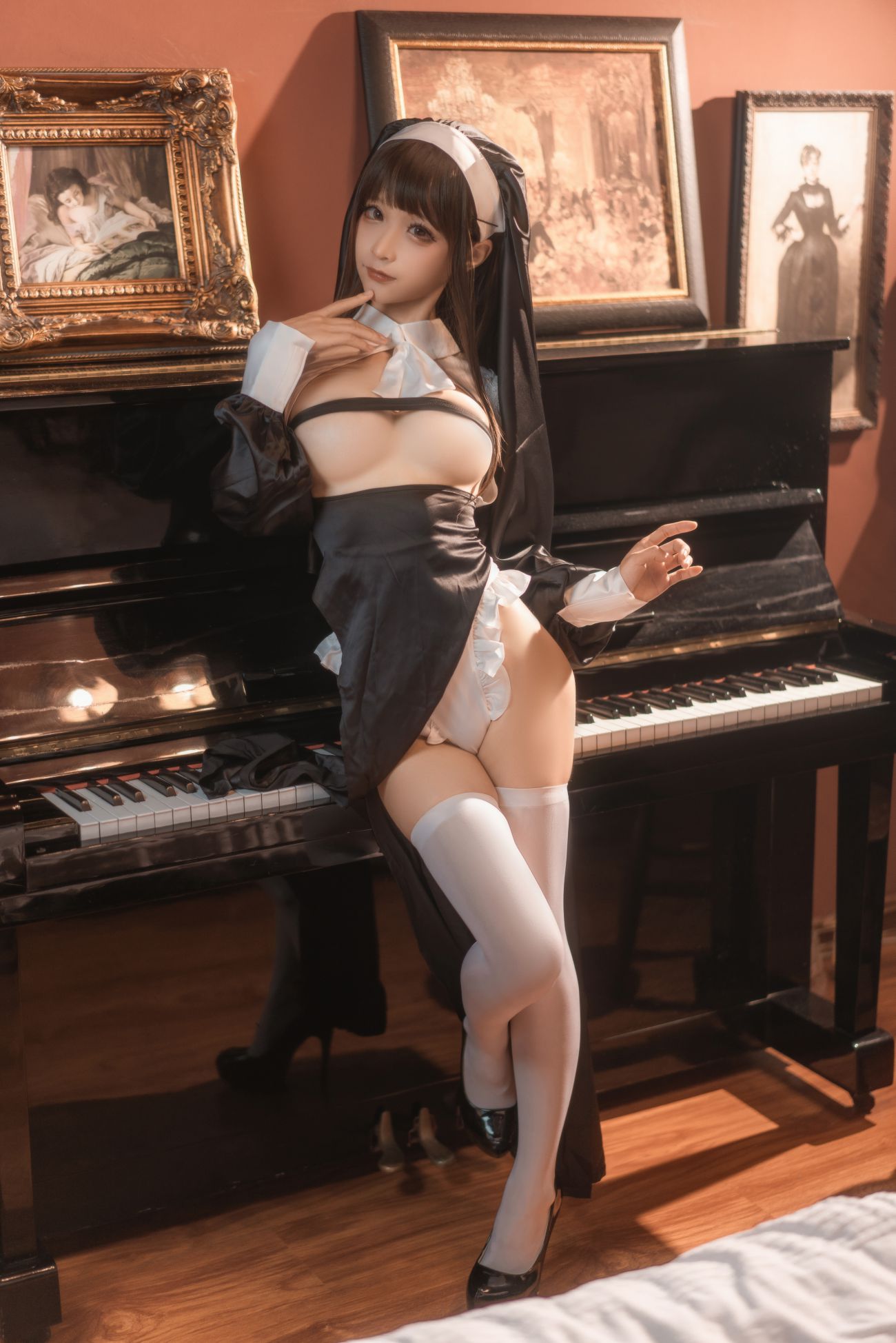 图片[2]-蠢沫沫 仆修女-COS世界