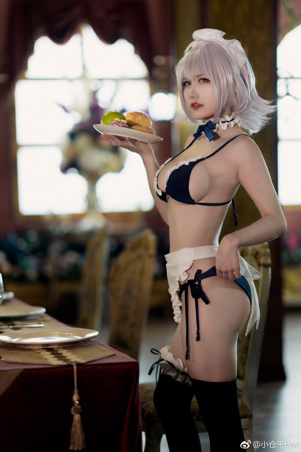 图片[5]-小仓千代 黑贞女仆-COS世界