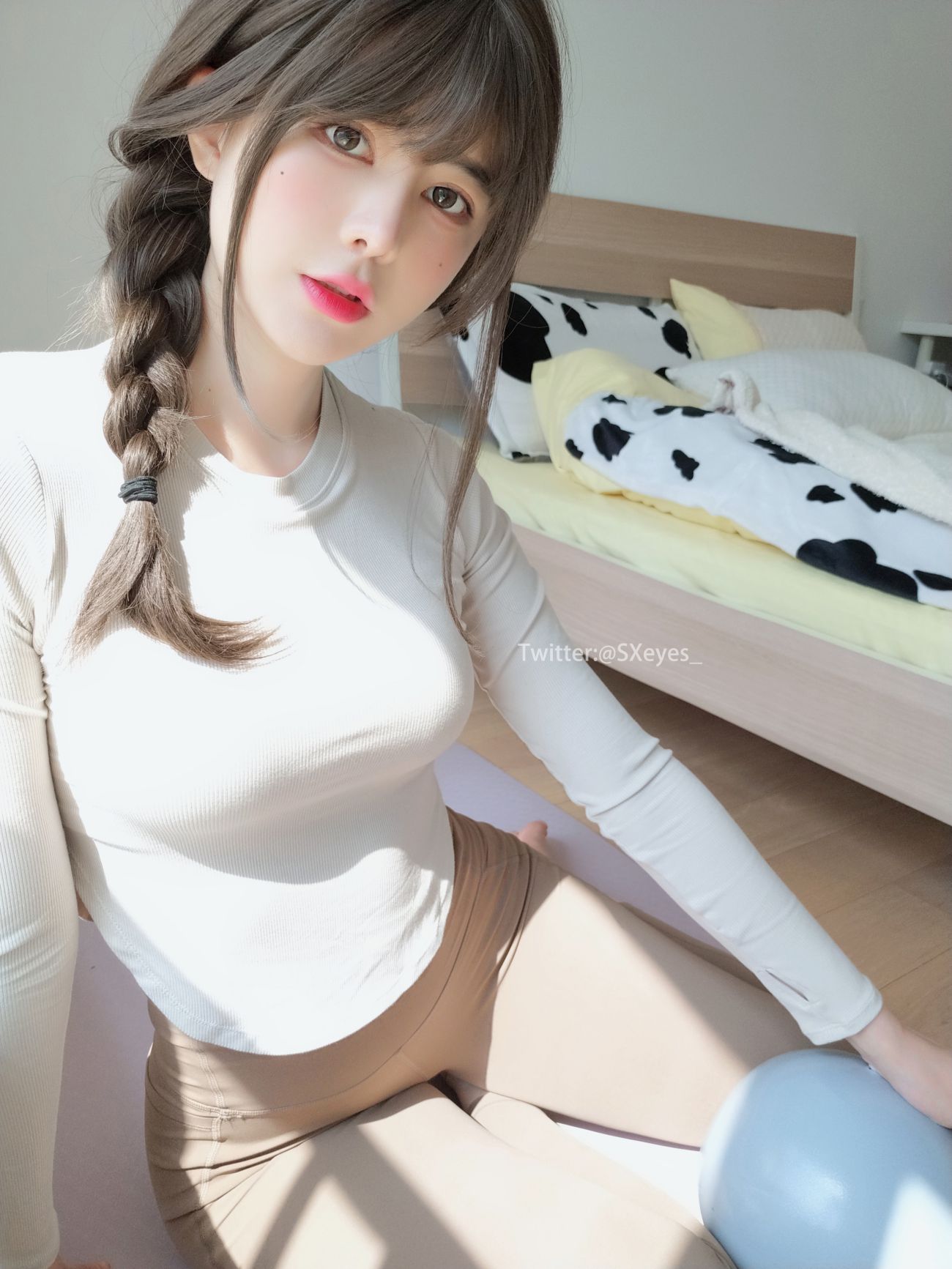 图片[5]-眼酱大魔王 瑜伽服-COS世界