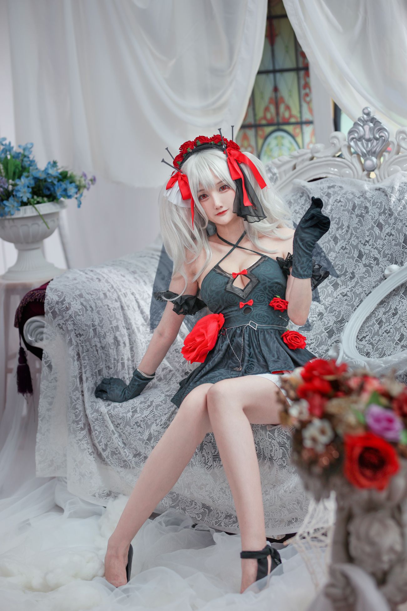 图片[2]-仙九Airi 吸血鬼誓约-COS世界