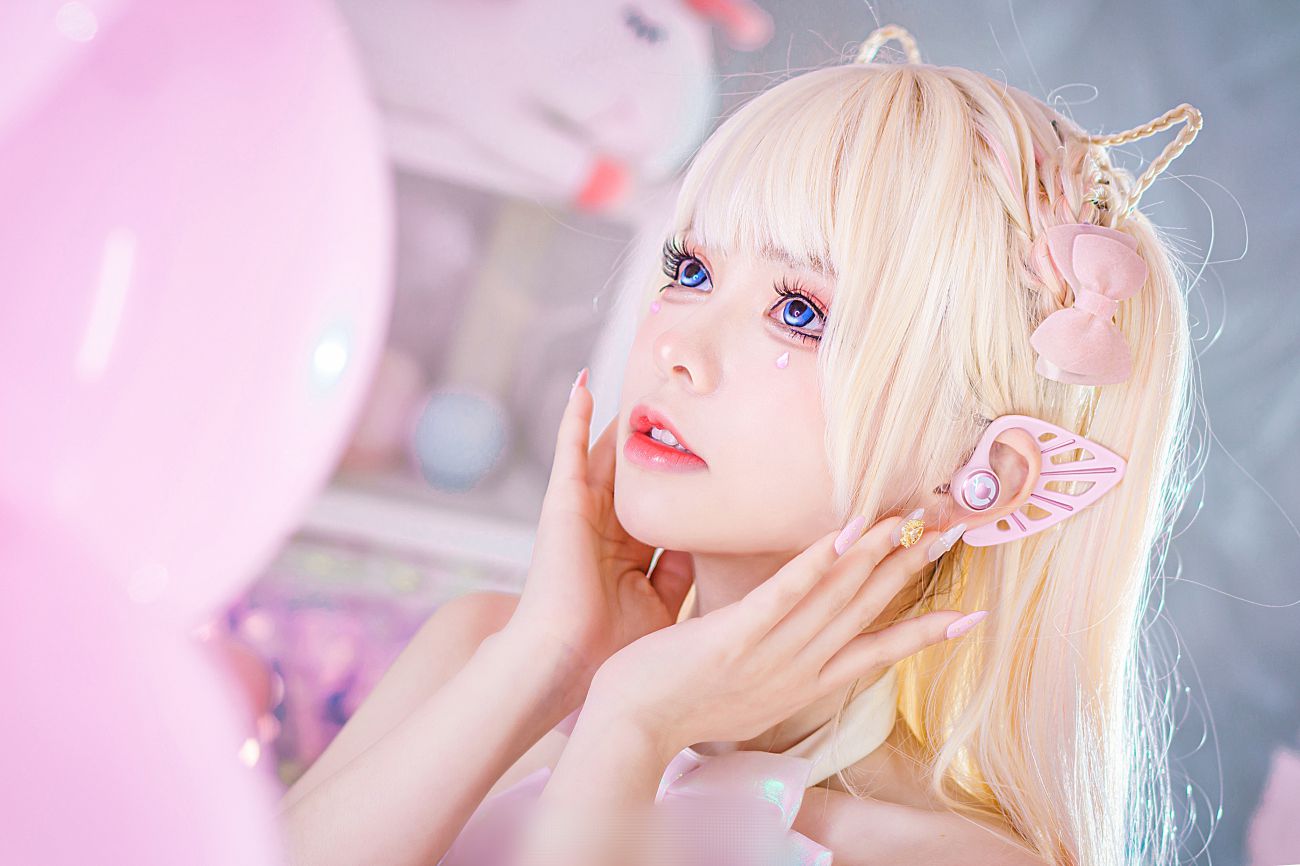 图片[2]-六二二同学 精灵少女-COS世界