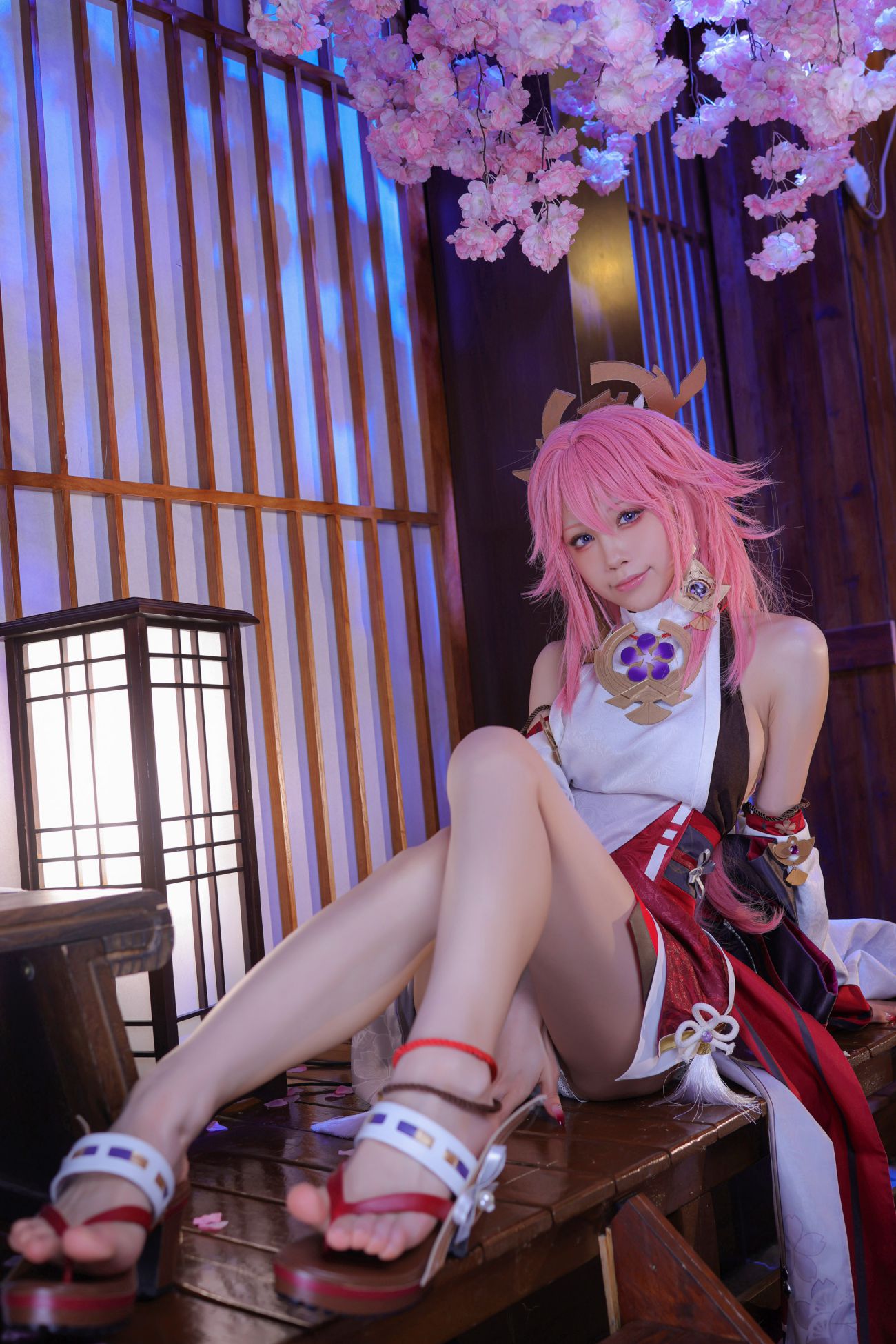图片[2]-水淼aqua 八重神子-COS世界