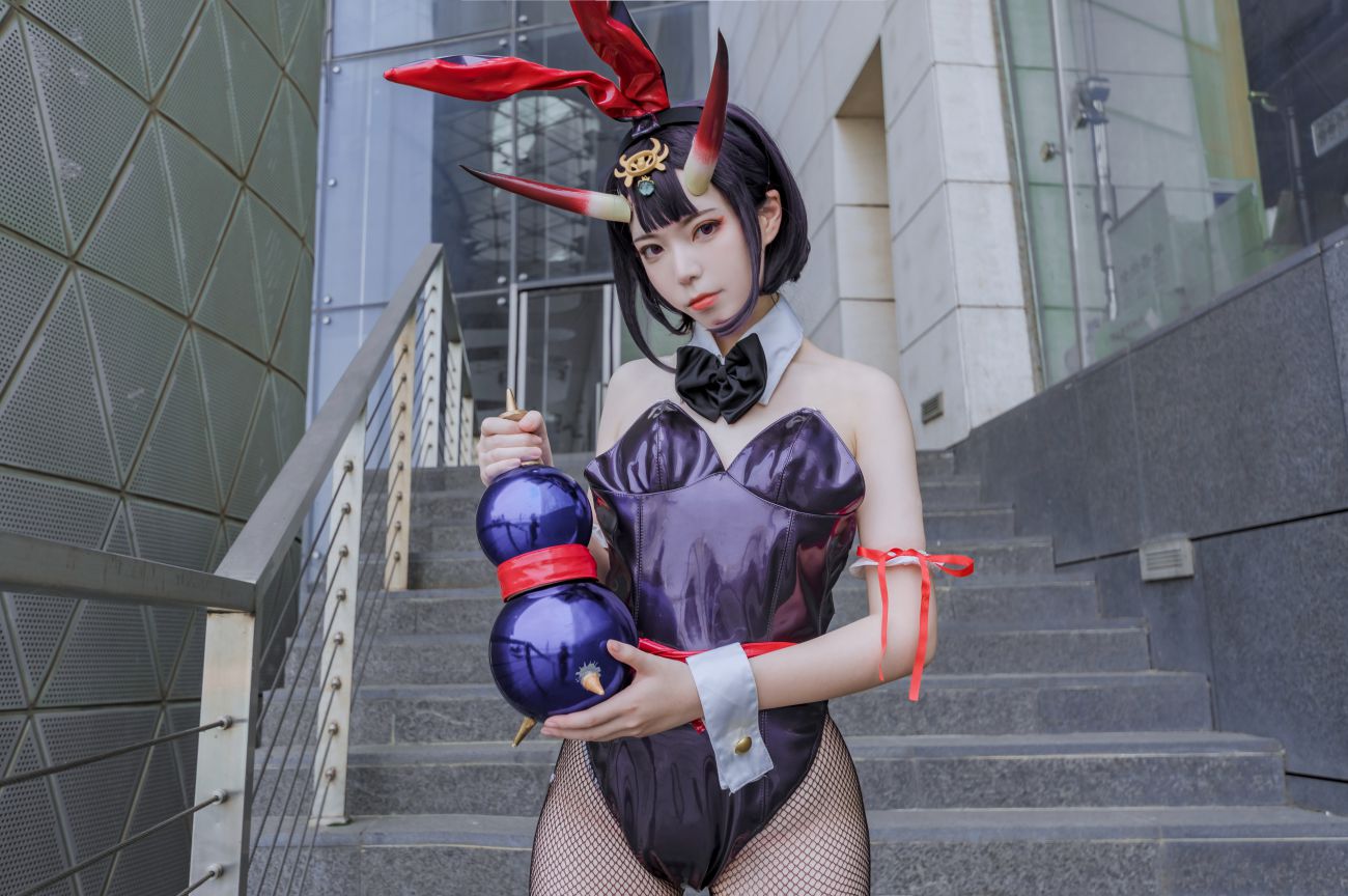 图片[2]-Fushii海堂 酒吞兔女郎-COS世界