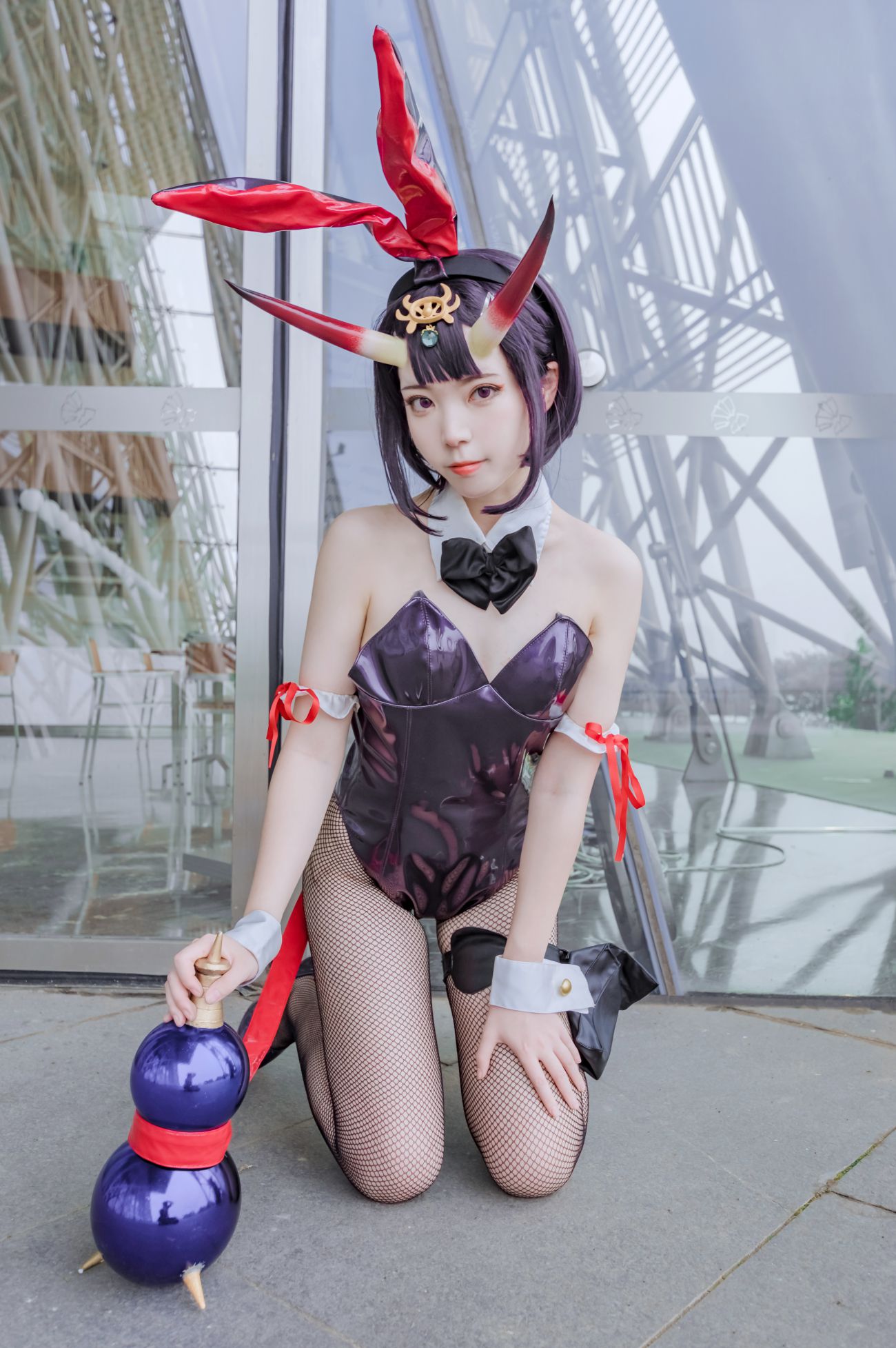图片[4]-Fushii海堂 酒吞兔女郎-COS世界