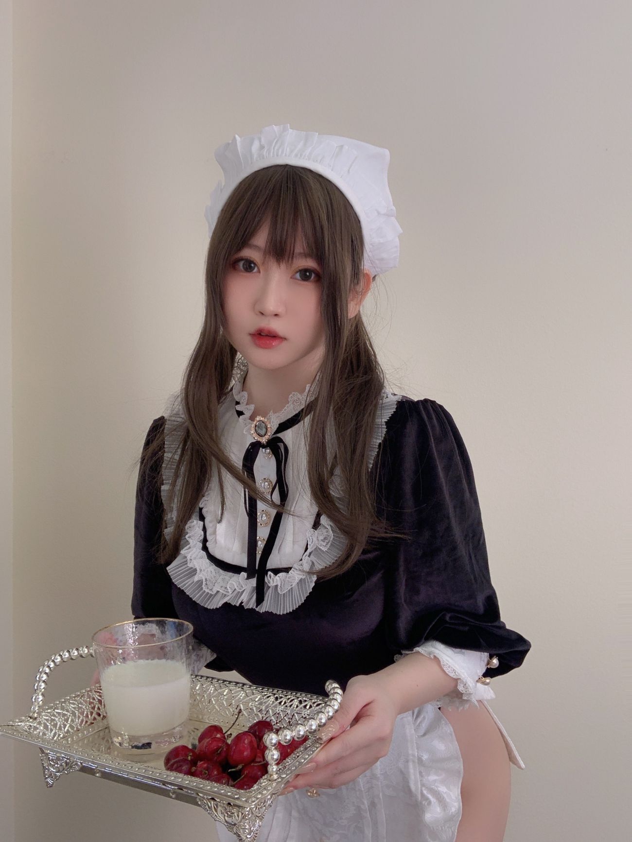 图片[3]-是依酱呀 女仆馆长-COS世界