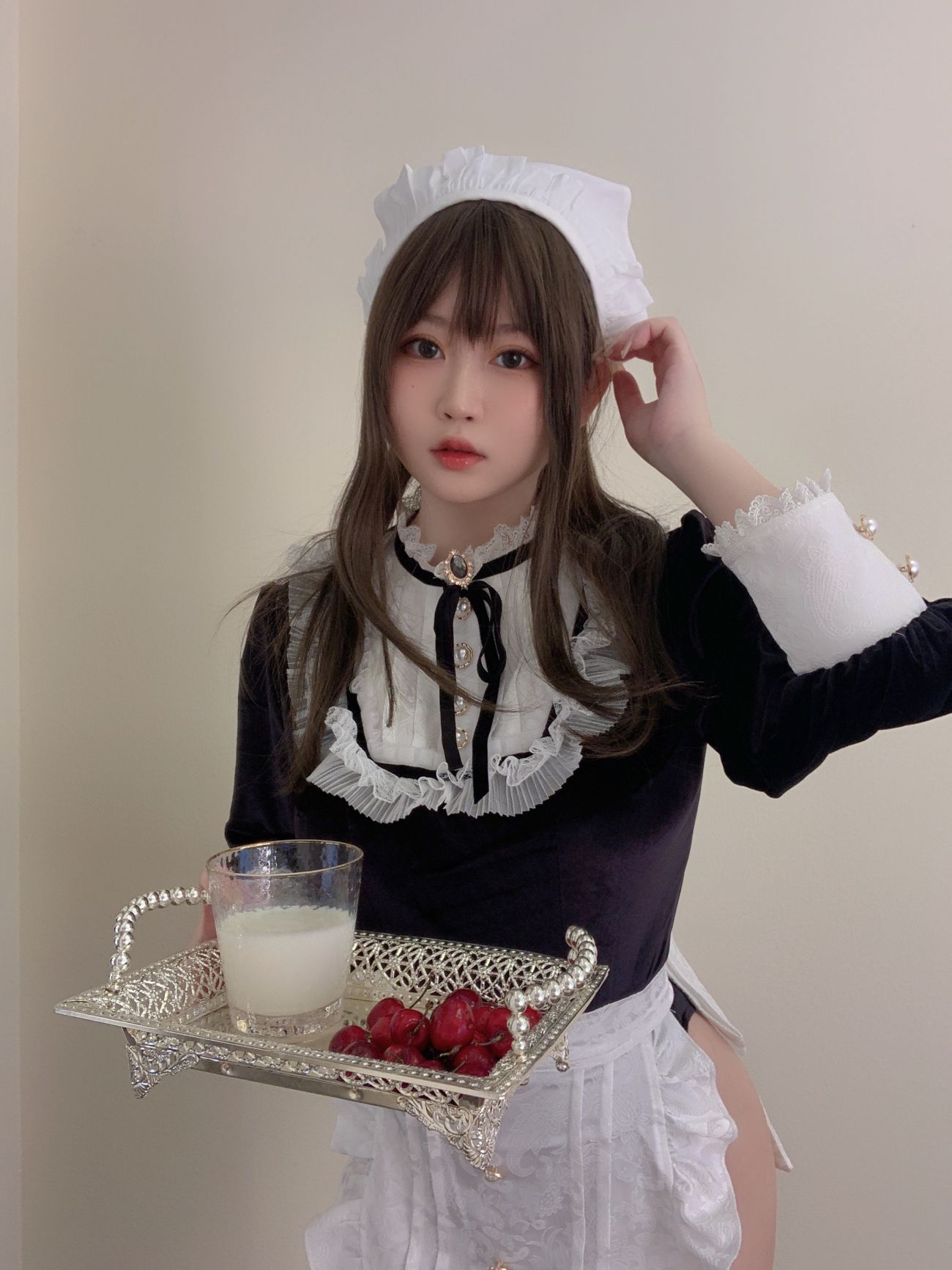 图片[2]-是依酱呀 女仆馆长-COS世界