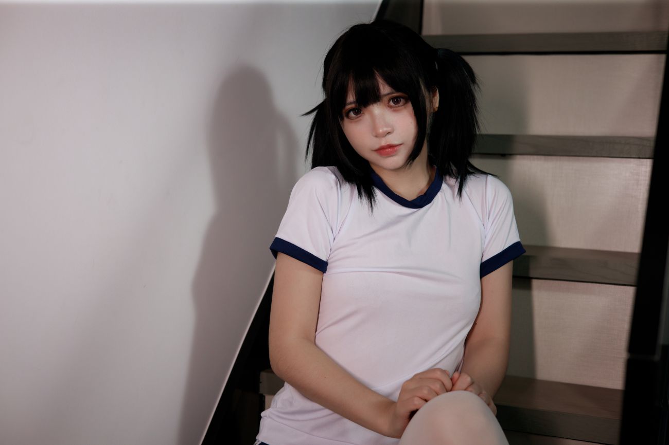图片[3]-疯猫ss 白色情人节福袋体操服-COS世界