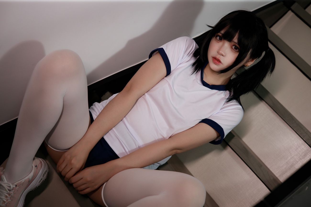 图片[4]-疯猫ss 白色情人节福袋体操服-COS世界