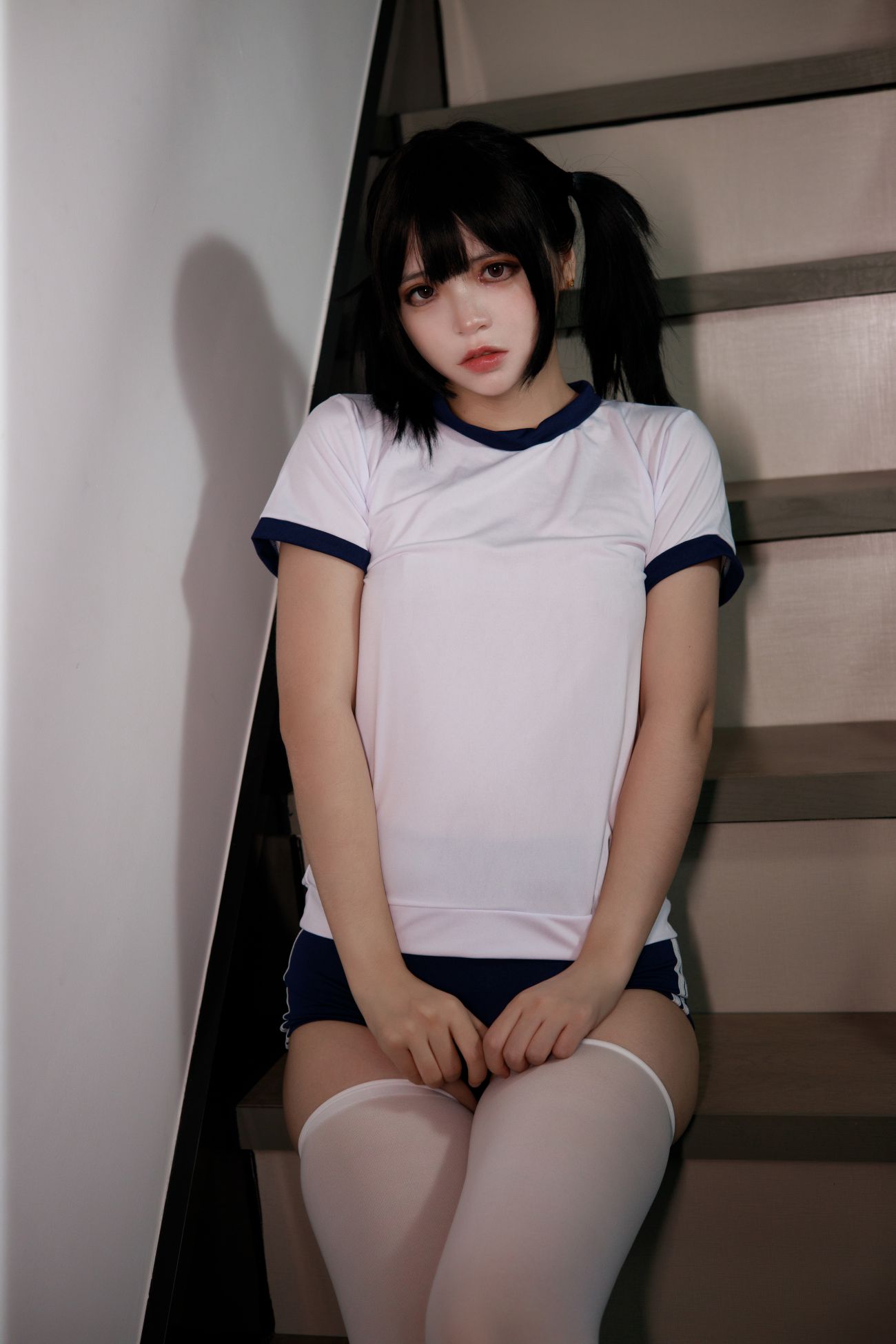 图片[2]-疯猫ss 白色情人节福袋体操服-COS世界
