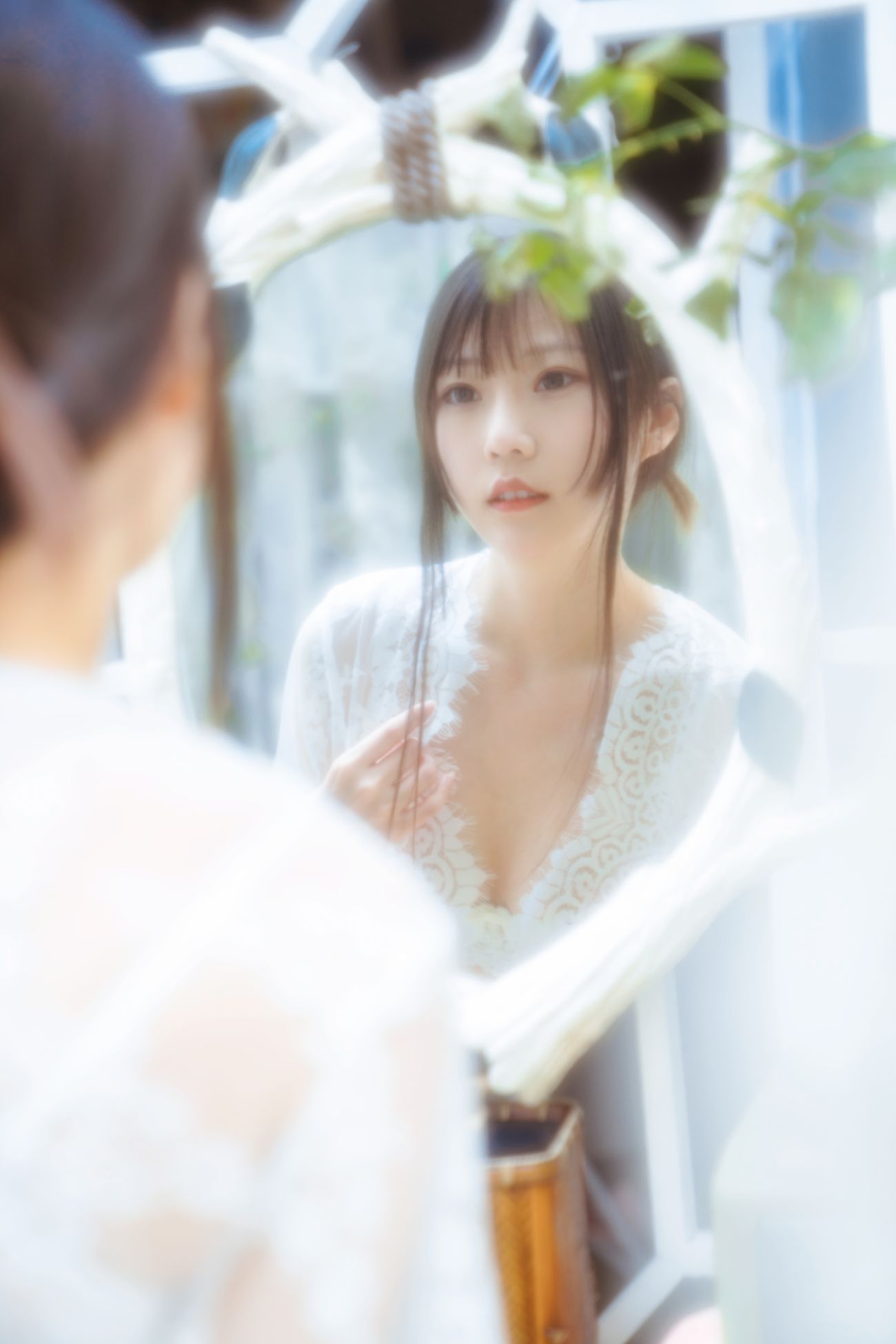 图片[3]-香草喵露露 玻璃房少女-COS世界