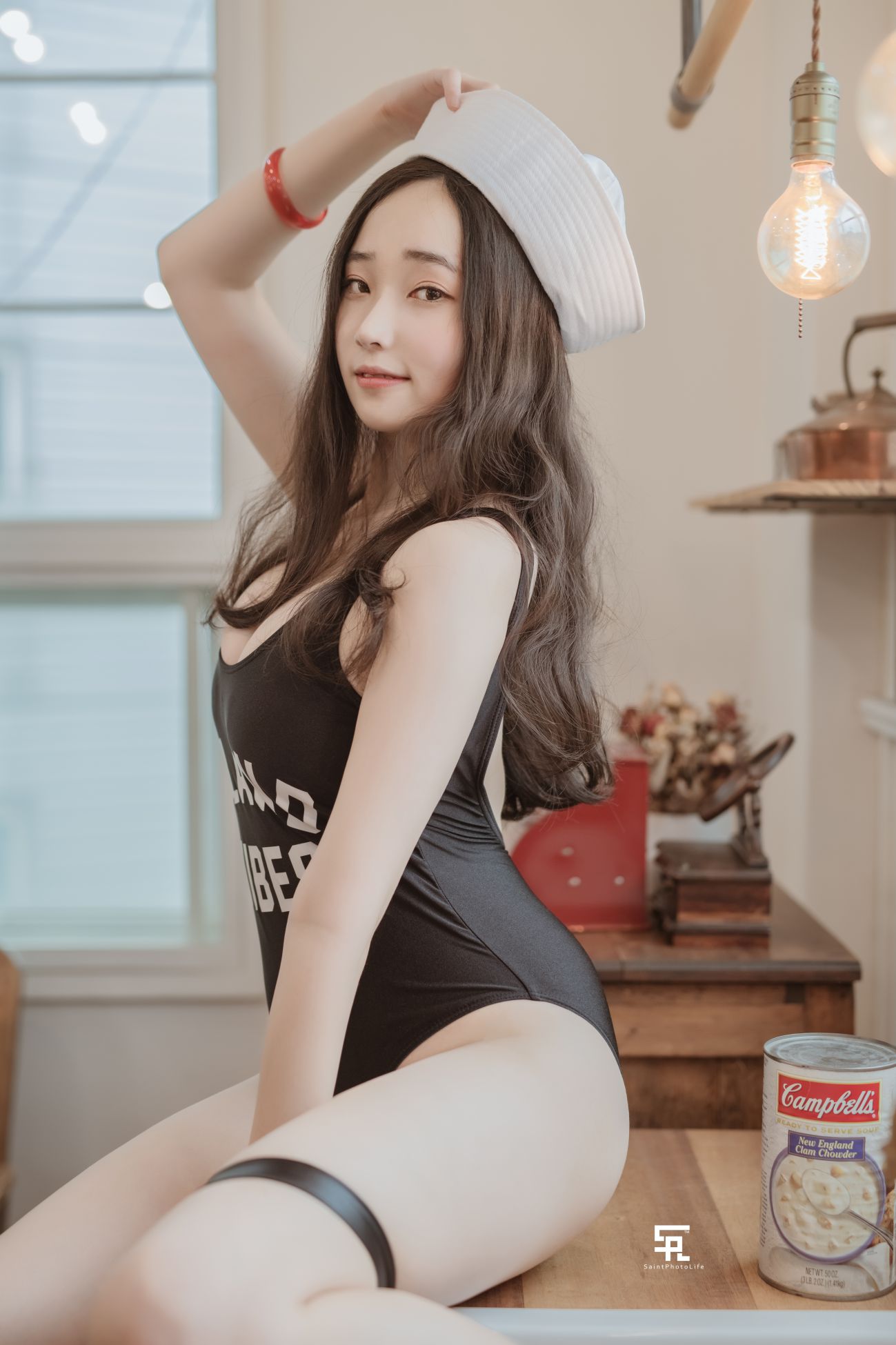 图片[4]-saintphotolife 韩国美女BamBi写真一-COS世界