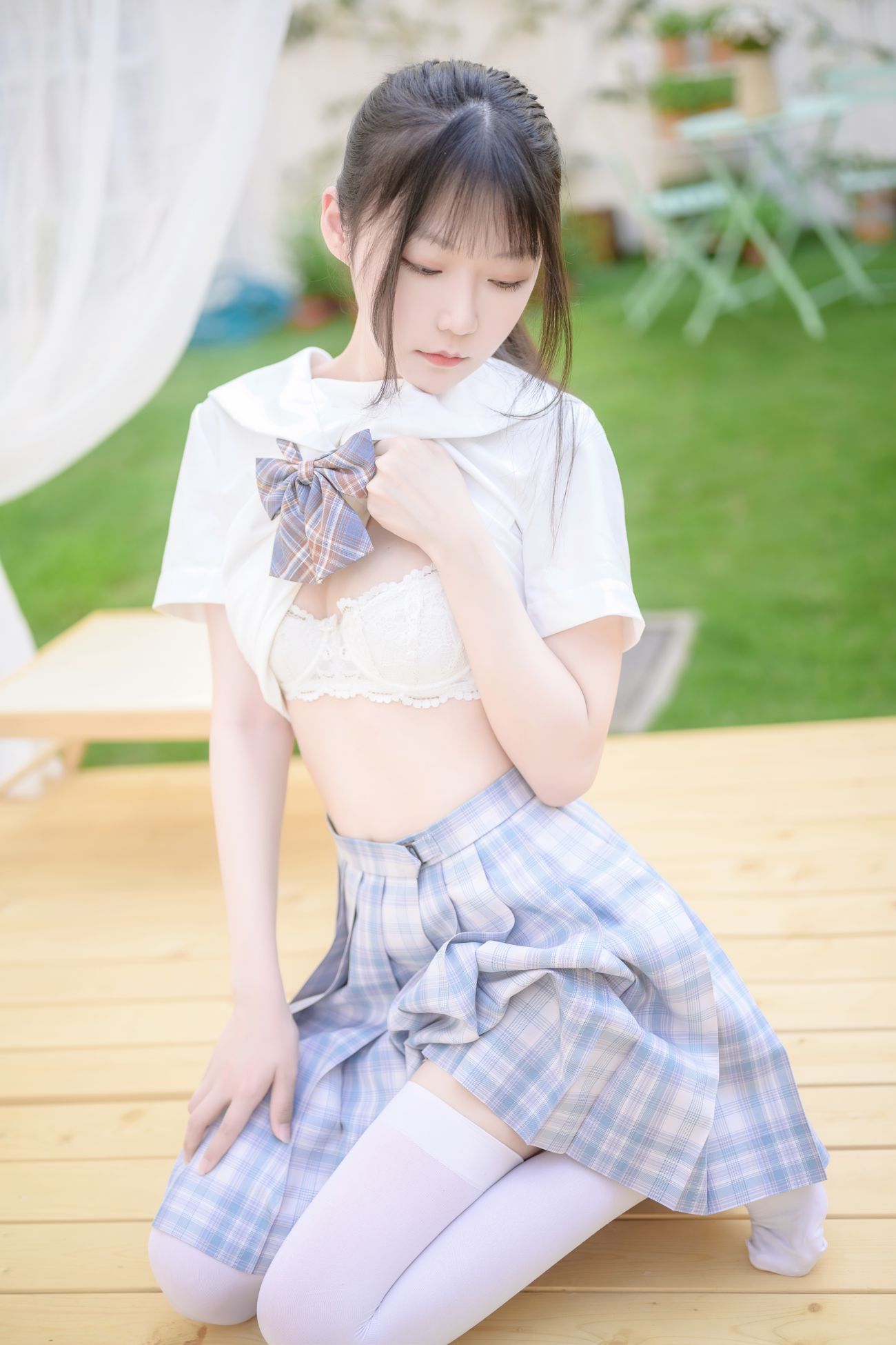 香草喵露露 阳光庭院制服-COS世界